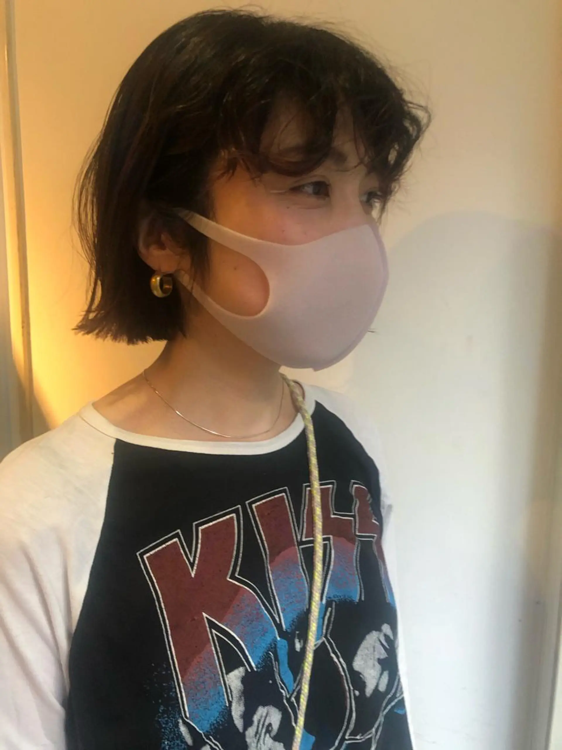 ショート カラー eri kinjoのヘアスタイル