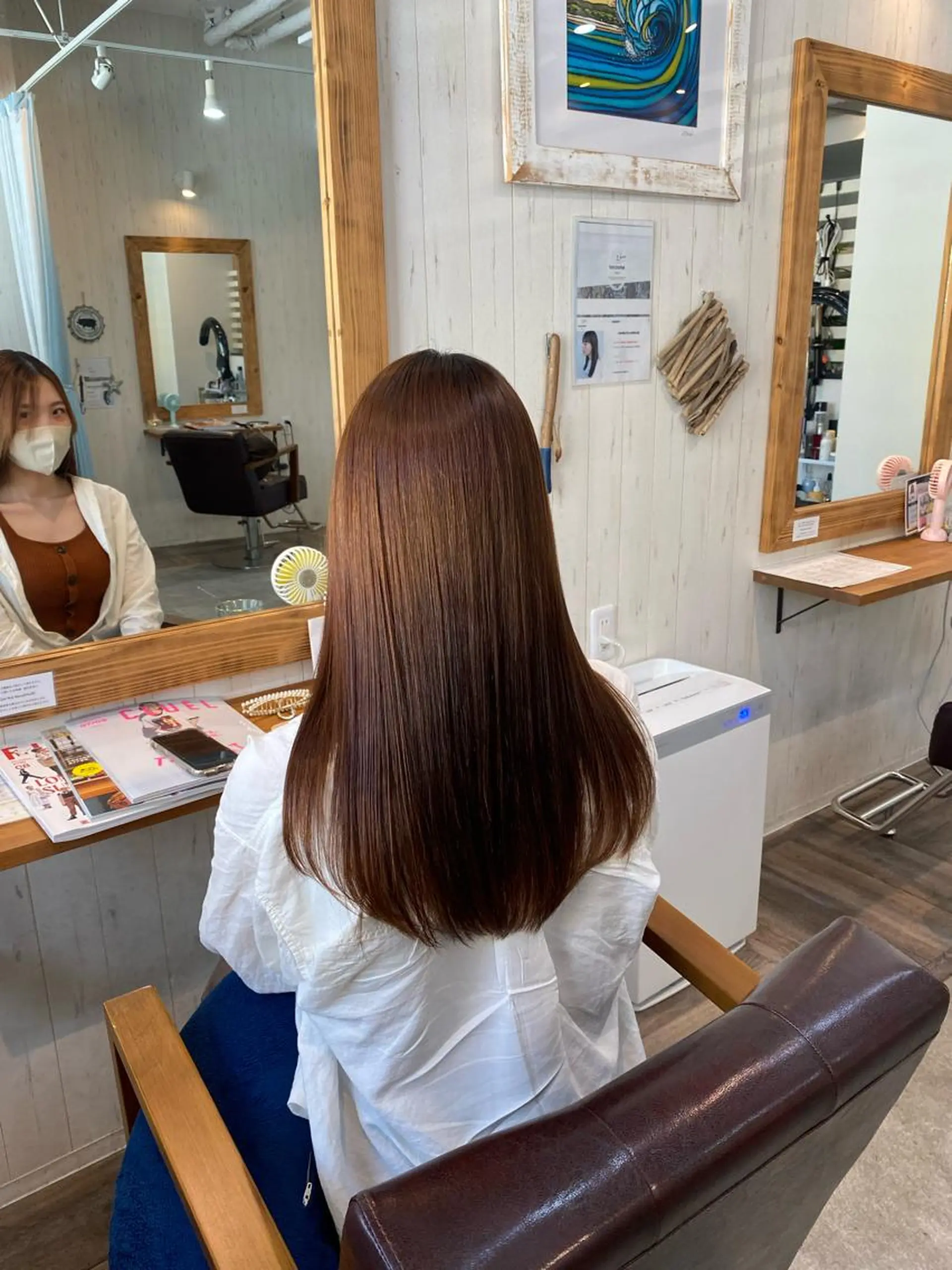 ロング [店長]加地 峻のヘアスタイル