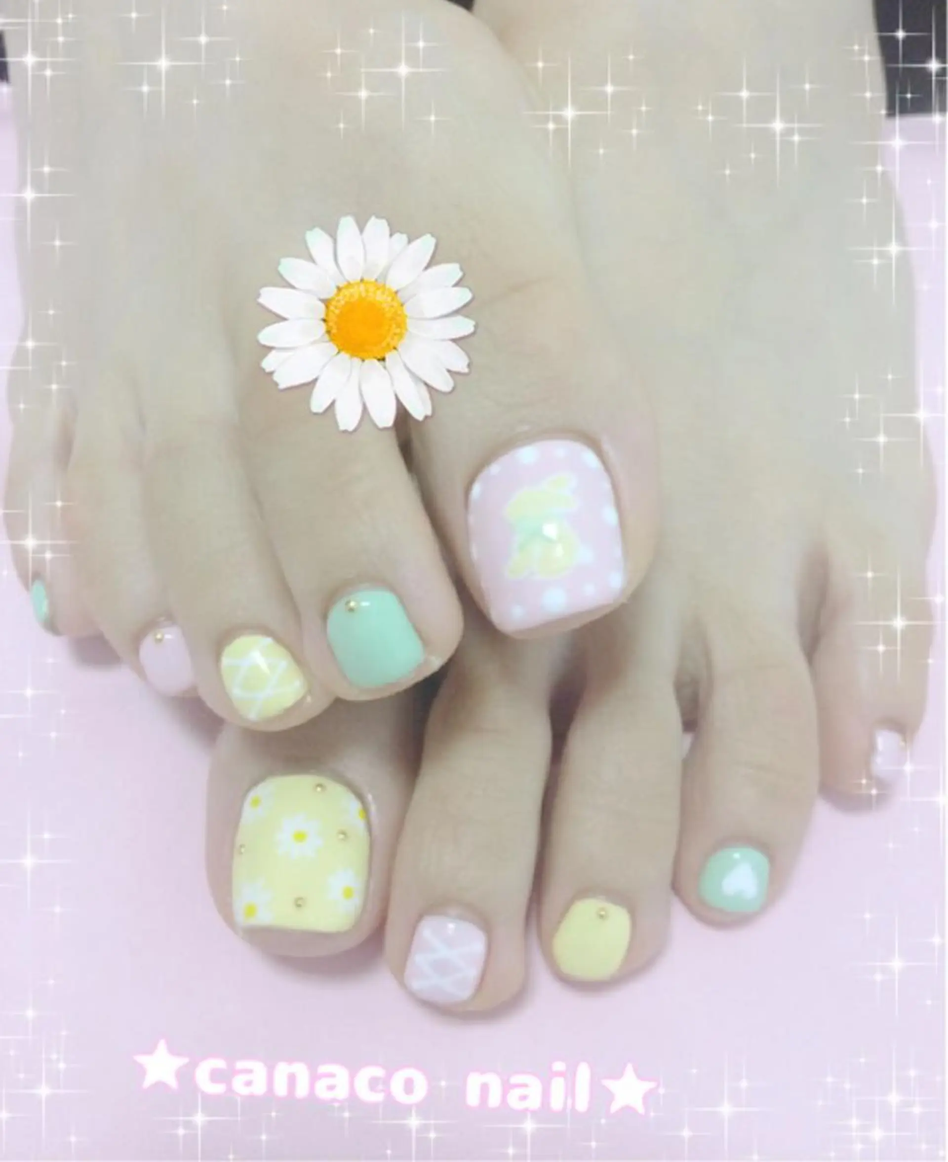 ネイル ベテランネイル cnc  nailのネイルデザイン