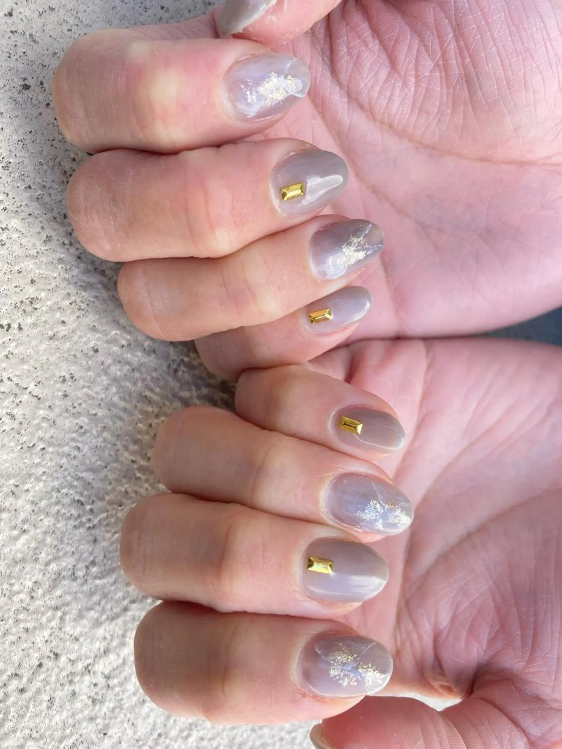 ショート ネイル ハンドネイル ✴︎ Delightのネイルデザイン