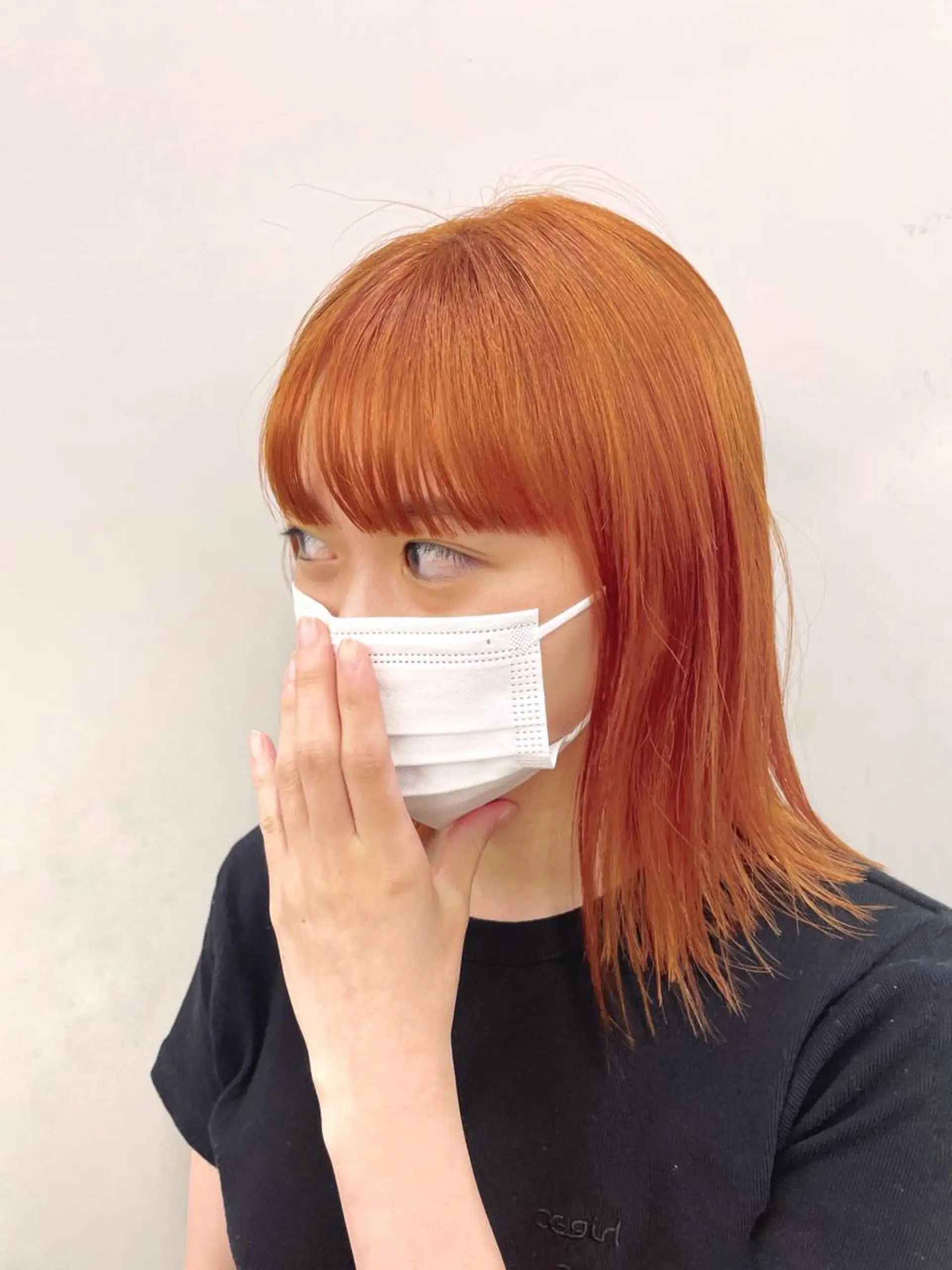 ミディアム カラー 関 京磨のヘアスタイル