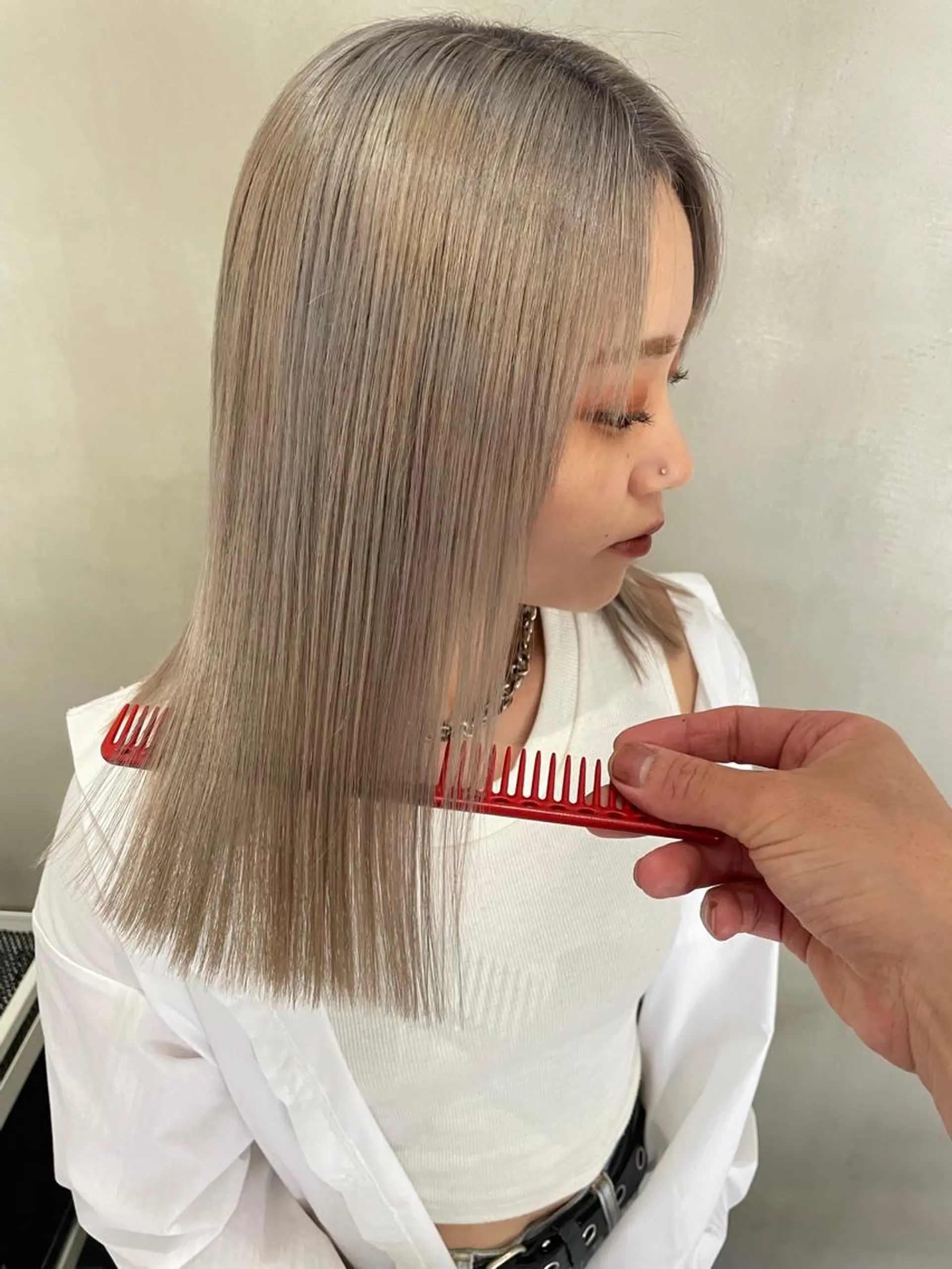 カラー 似合わせカット/ aoiのヘアスタイル
