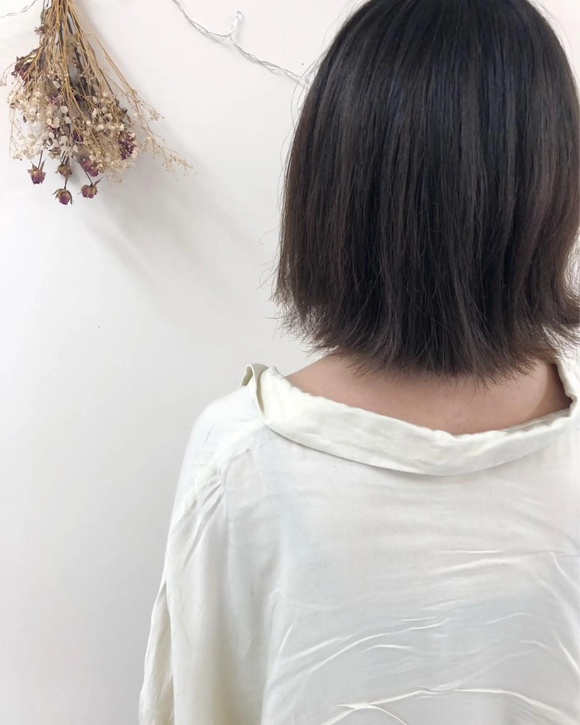 ショート カラー タナカ タクヤのヘアスタイル