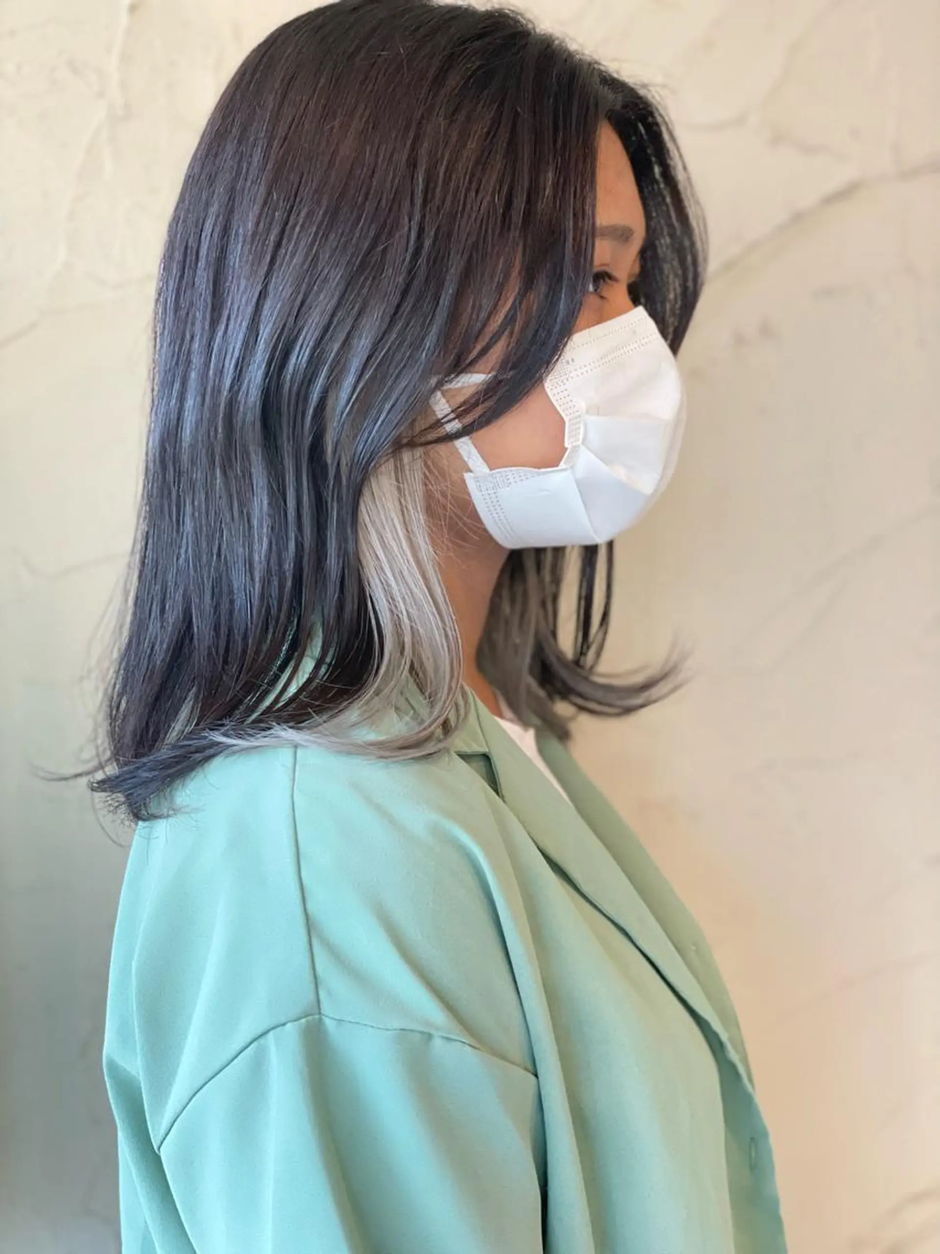 ミディアム カラー Ichimura yurieのヘアスタイル