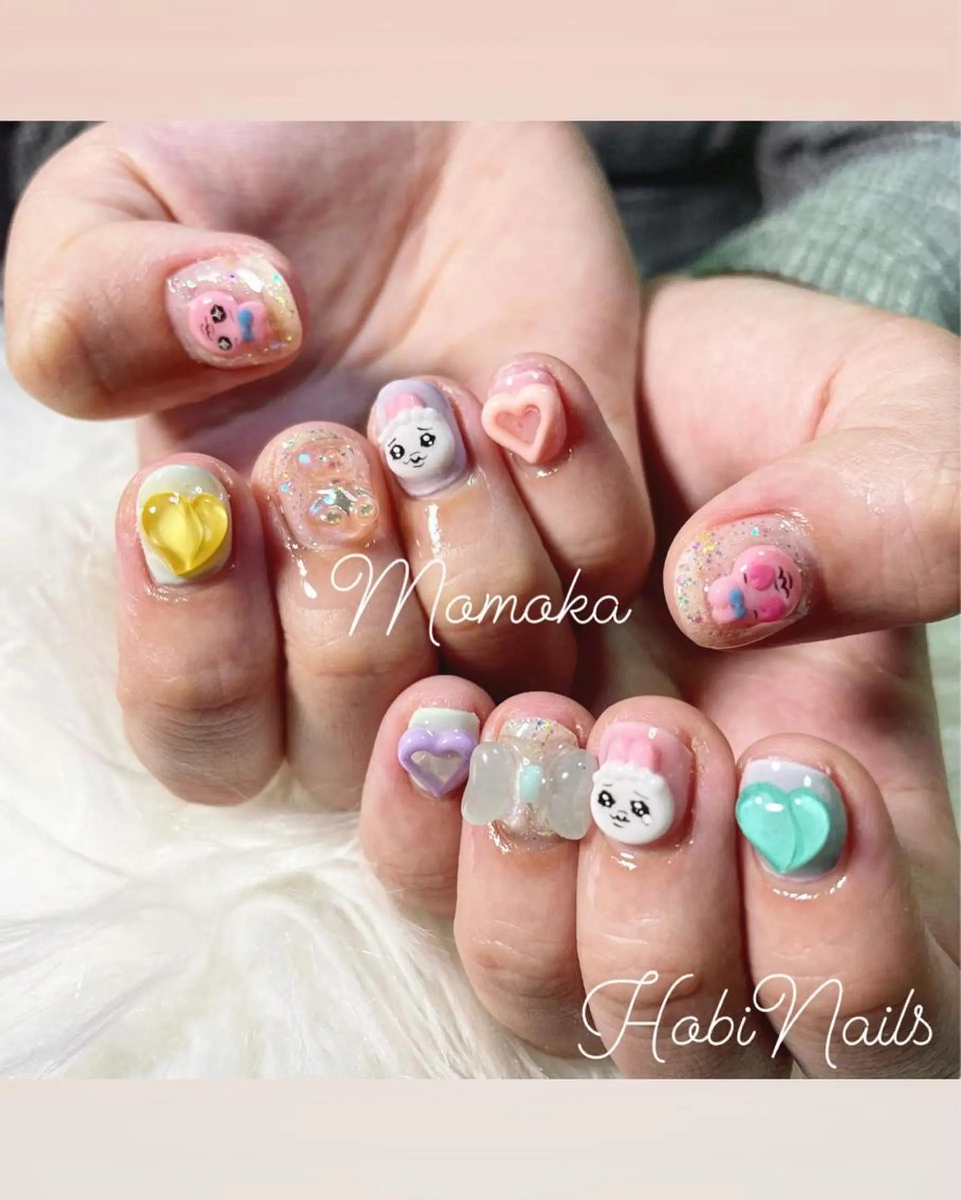 ネイル Momo nailsalonのネイルデザイン