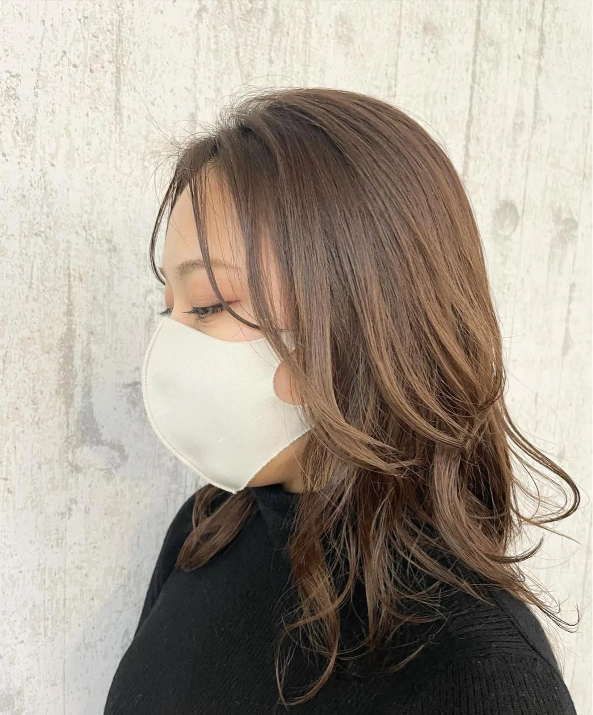 カラー アディクシーカラー 透明感カラー 【店長】ショート 似合わせ🦩相羽里美のヘアスタイル