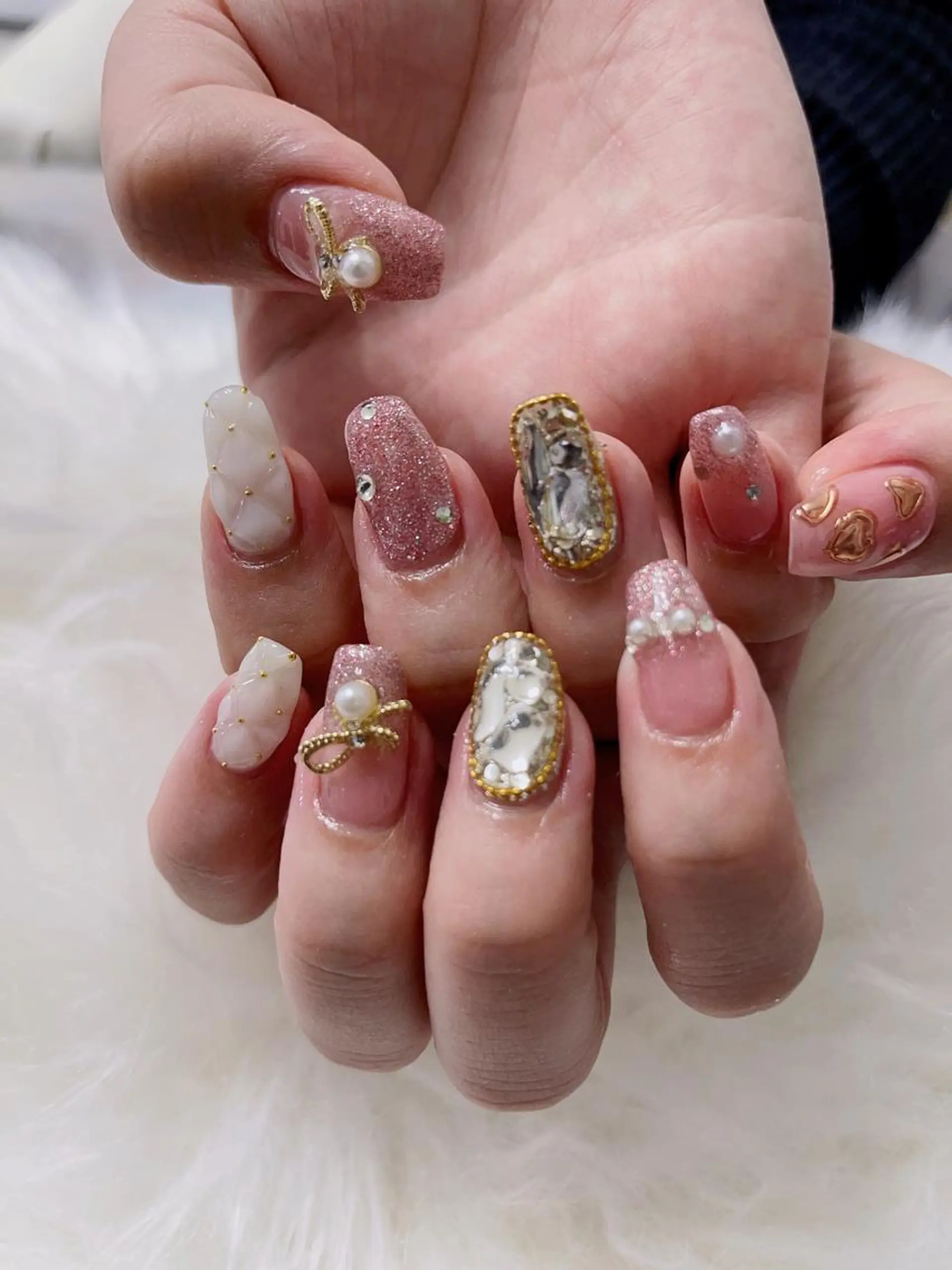 ネイル FF フィフィネイルサロンのネイルデザイン