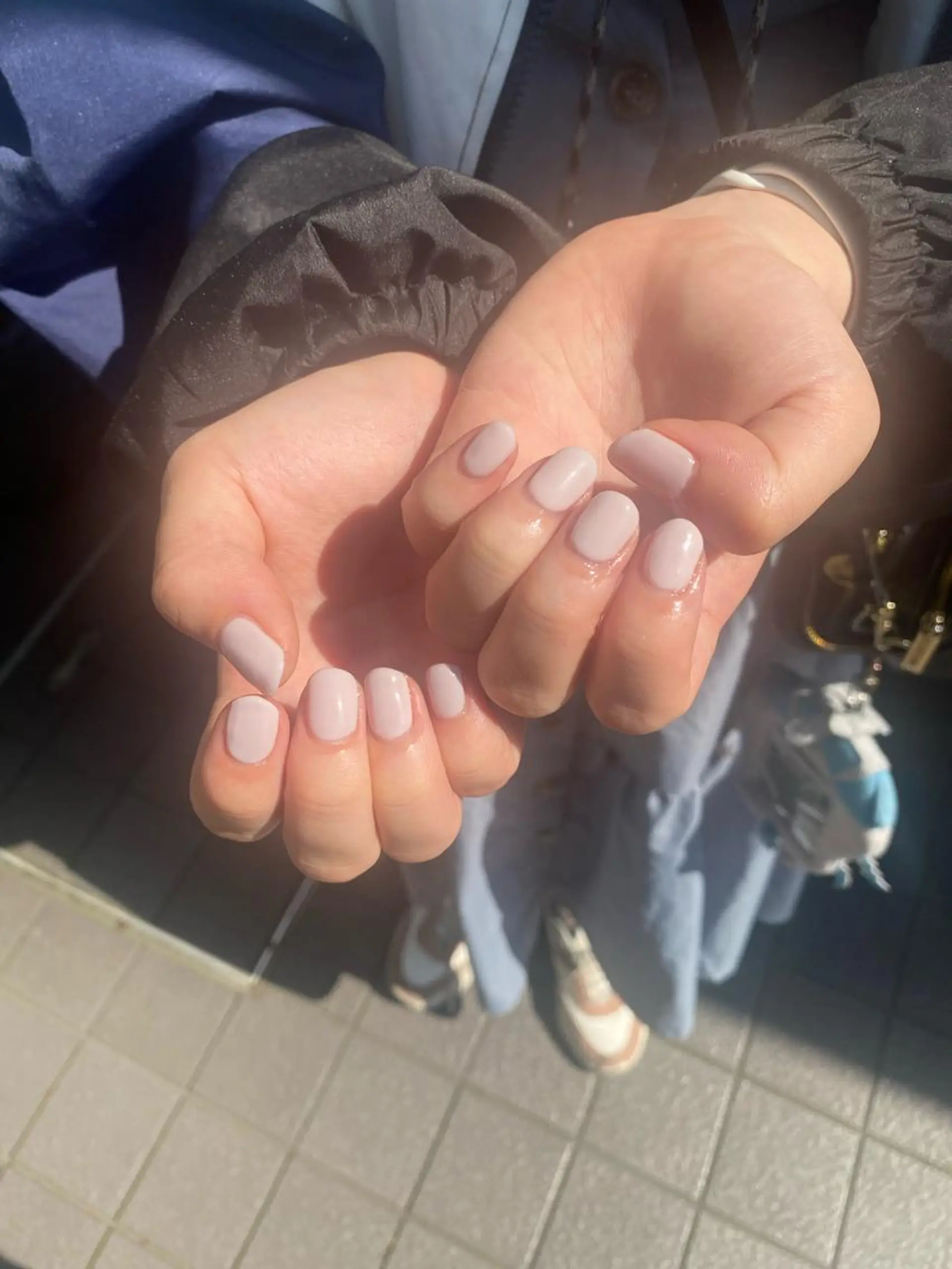 ネイル 🦋女子ウケメンズ パーマYUI🦋のヘアスタイル