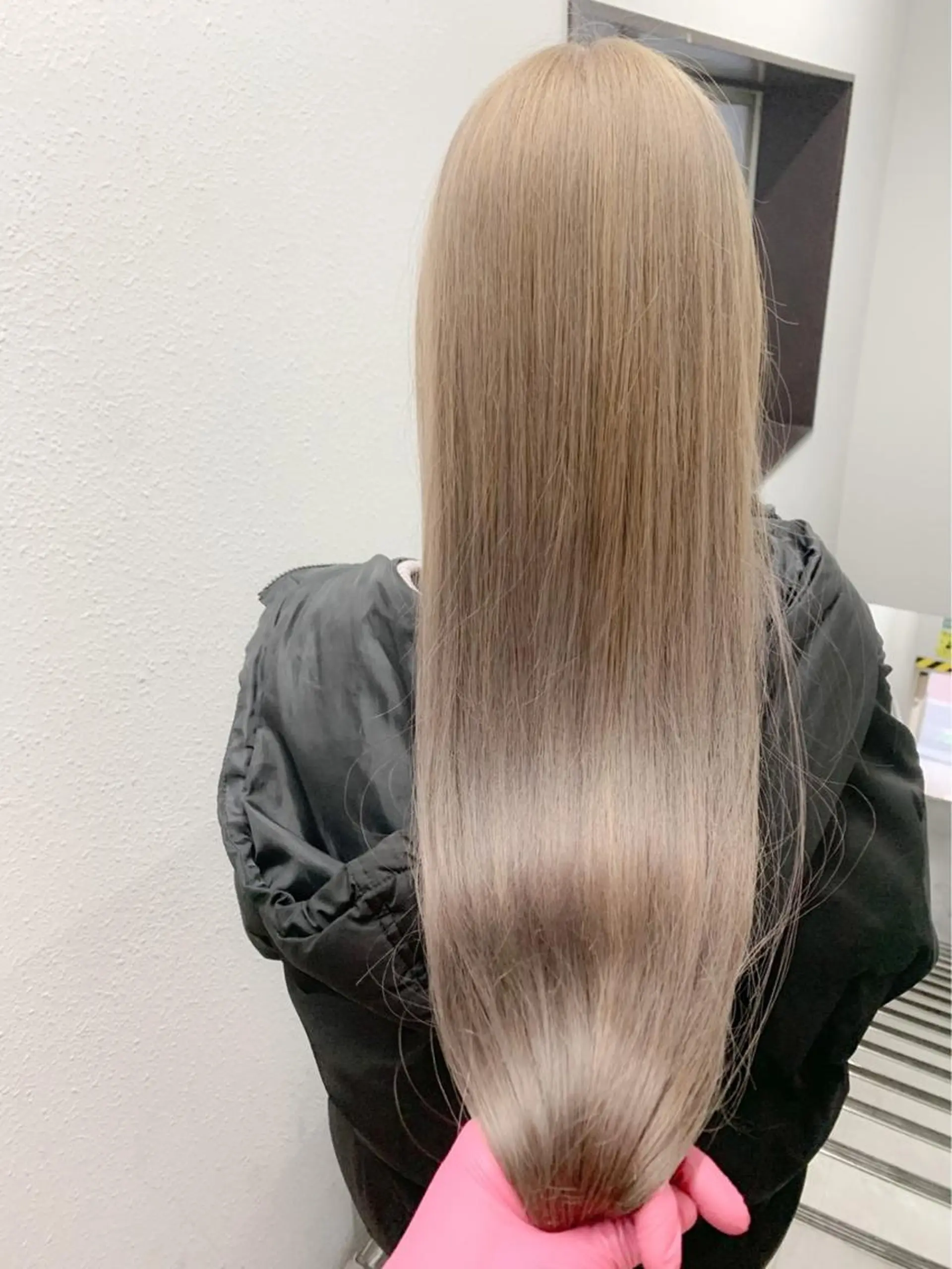 ロング 韓国ヘア指名率 No. 1小堀京介のヘアスタイル