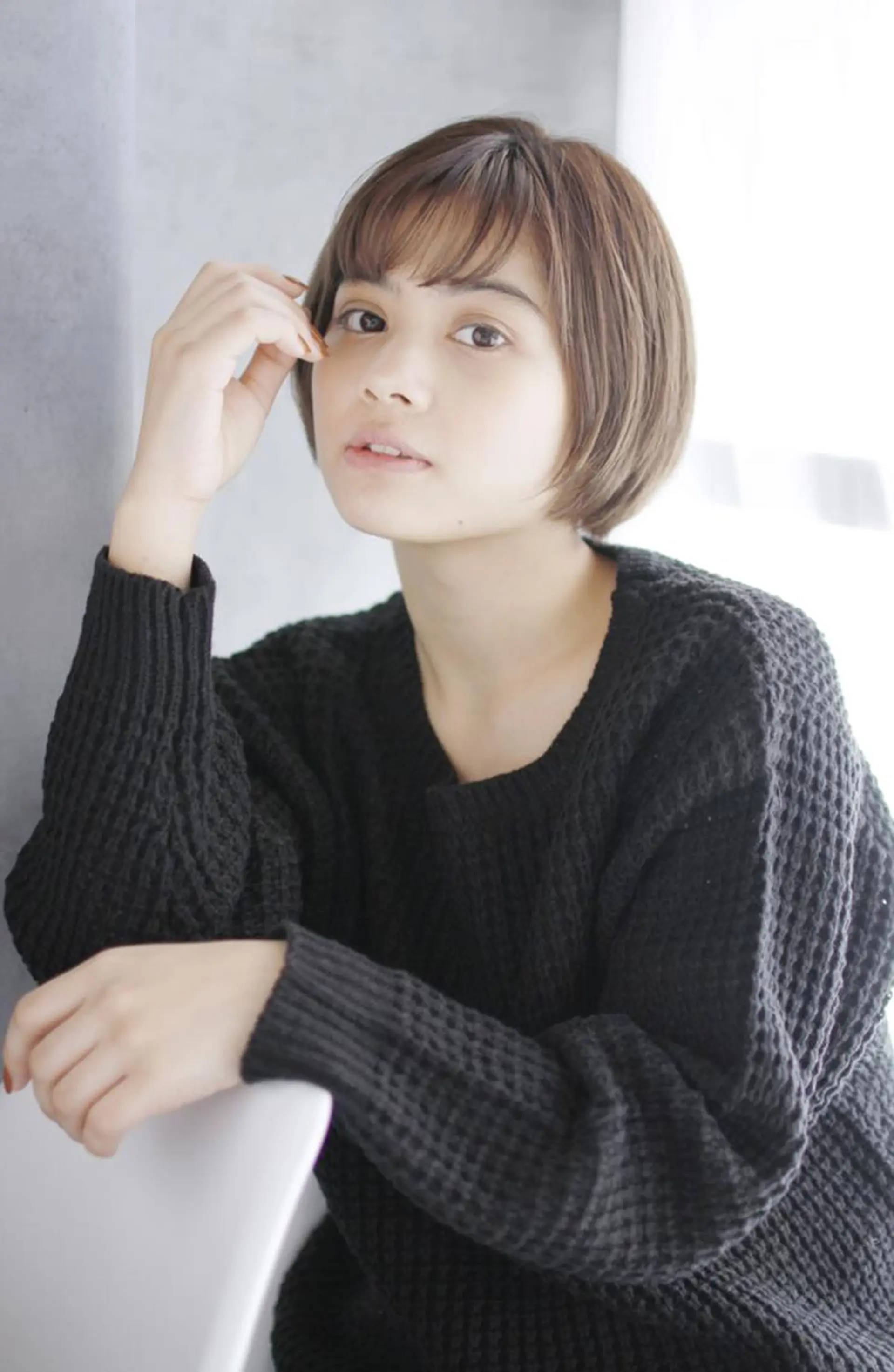 ショート ＦＵＮＩＣ ファニックのヘアスタイル