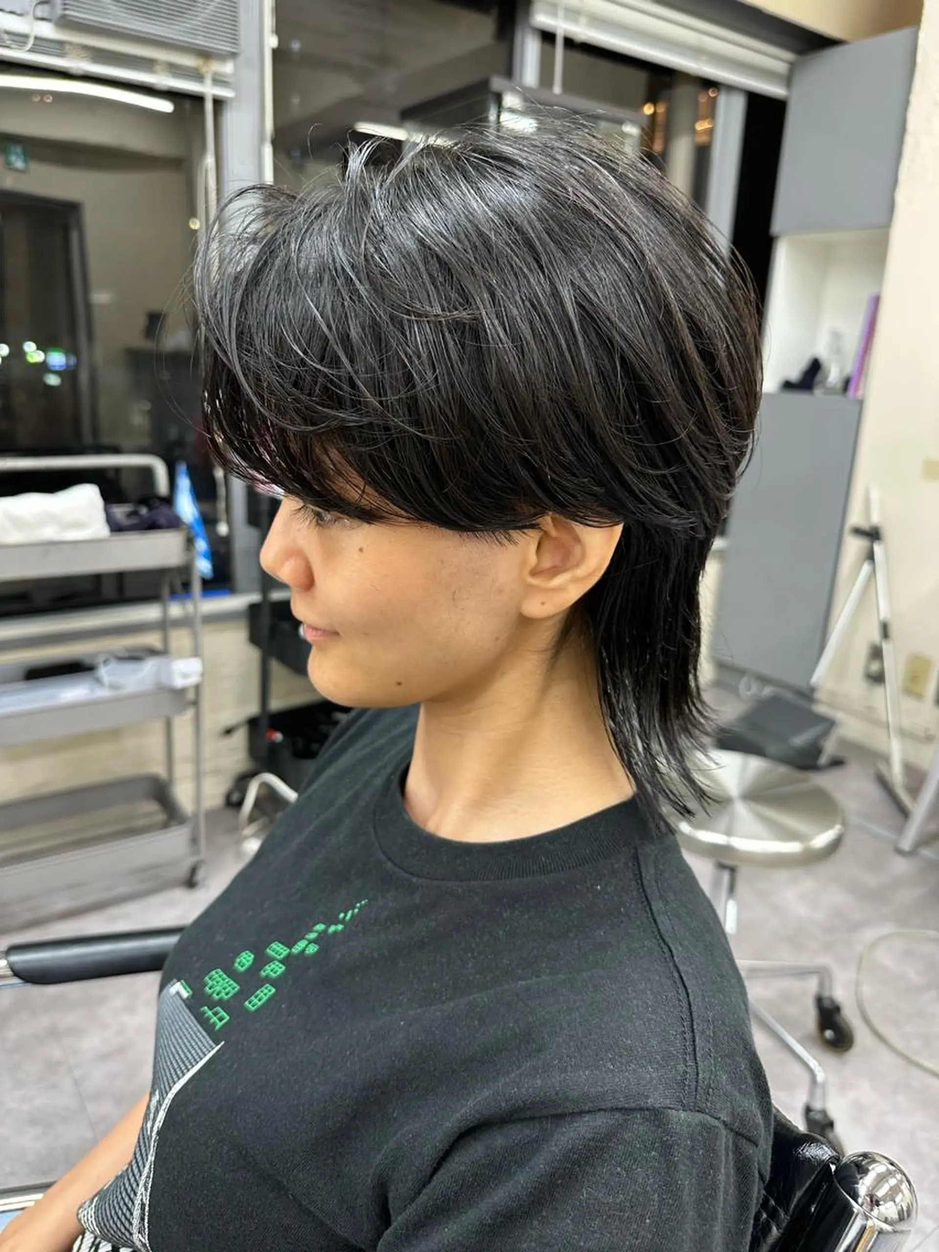 ショート メンズパーマ メンズ特化ryoのヘアスタイル