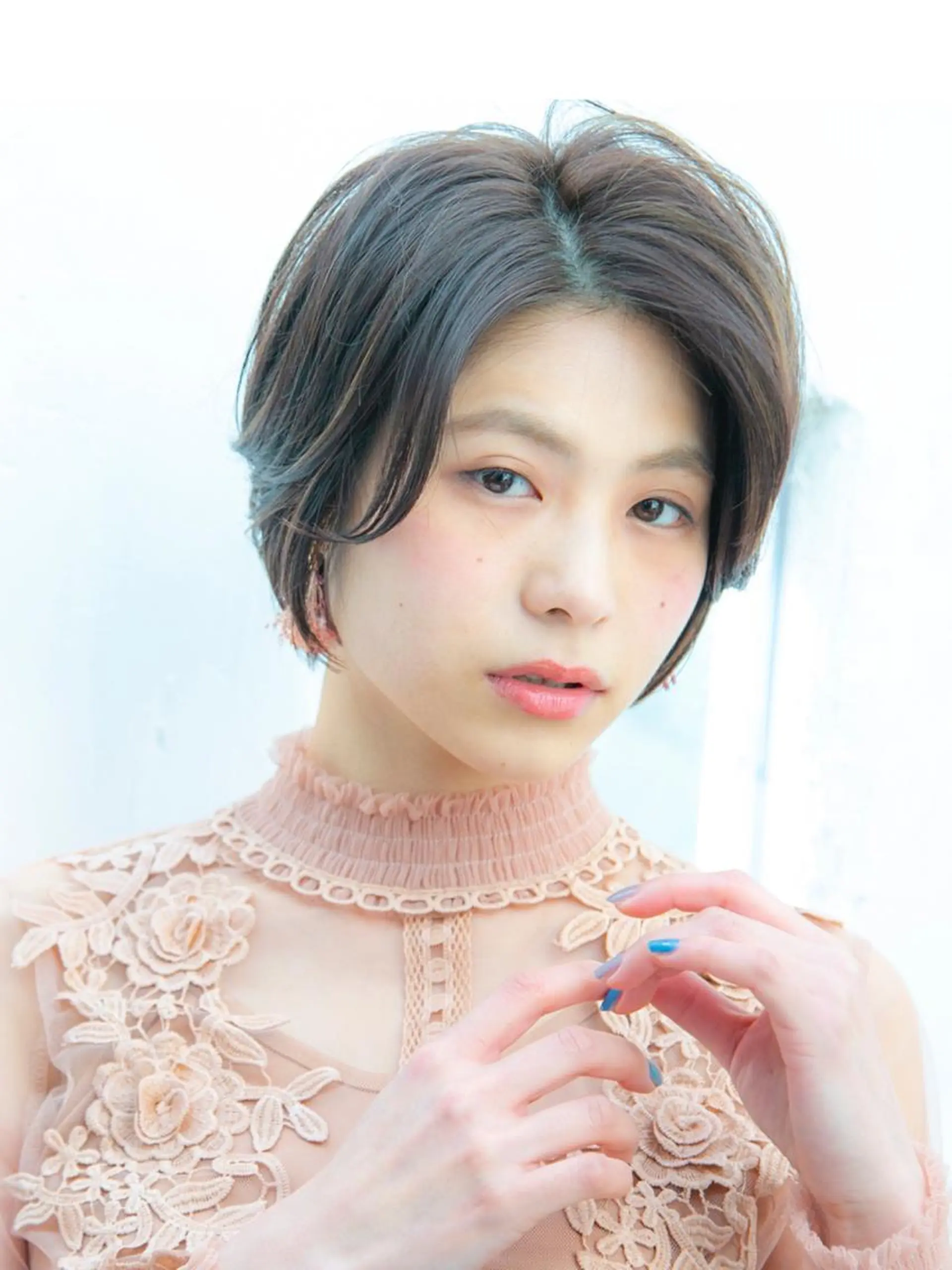 ショート 髪質改善レイヤー/ ボブたんの翔太のヘアスタイル