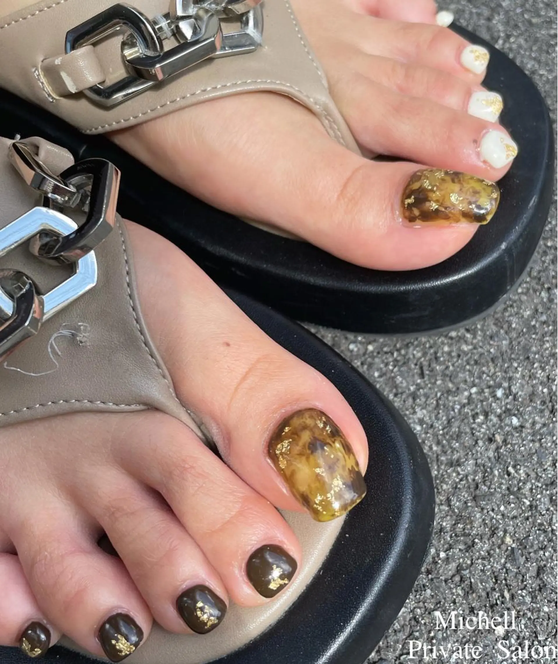 ネイル Michell Pr ivateSalonのネイルデザイン