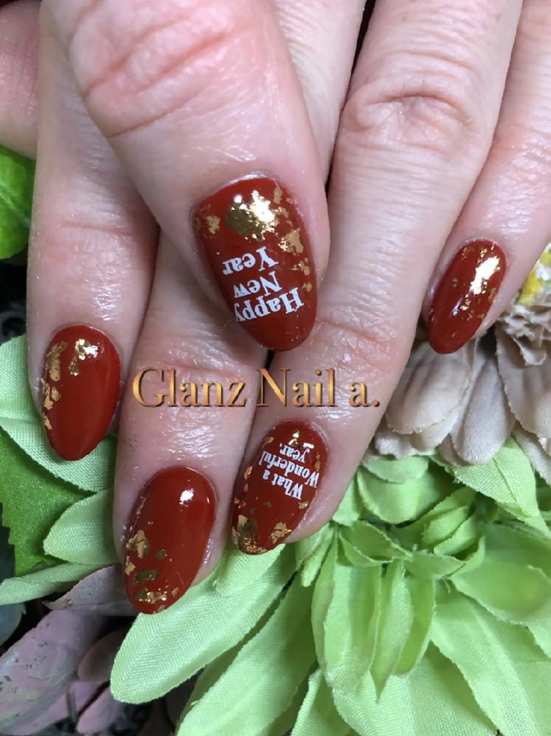 ネイル Glanz  Nail aのネイルデザイン