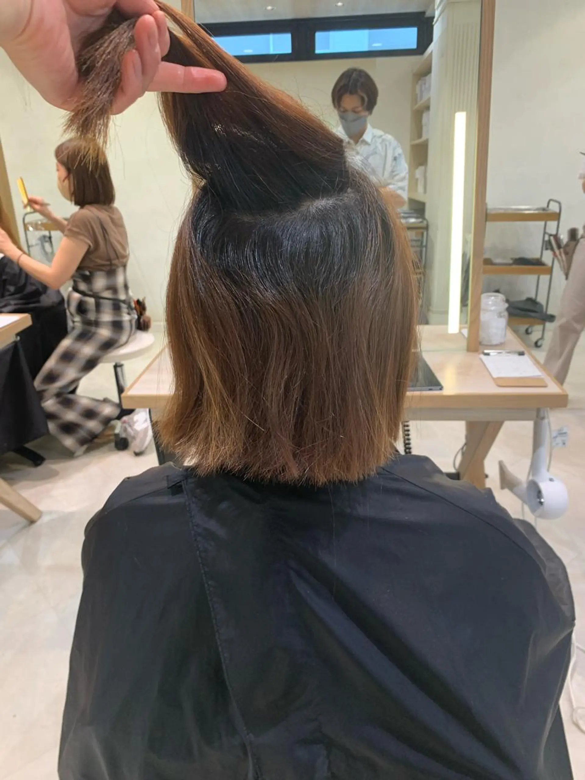 ショート フェザー/ニュアンス パーマ/ryutoのヘアスタイル