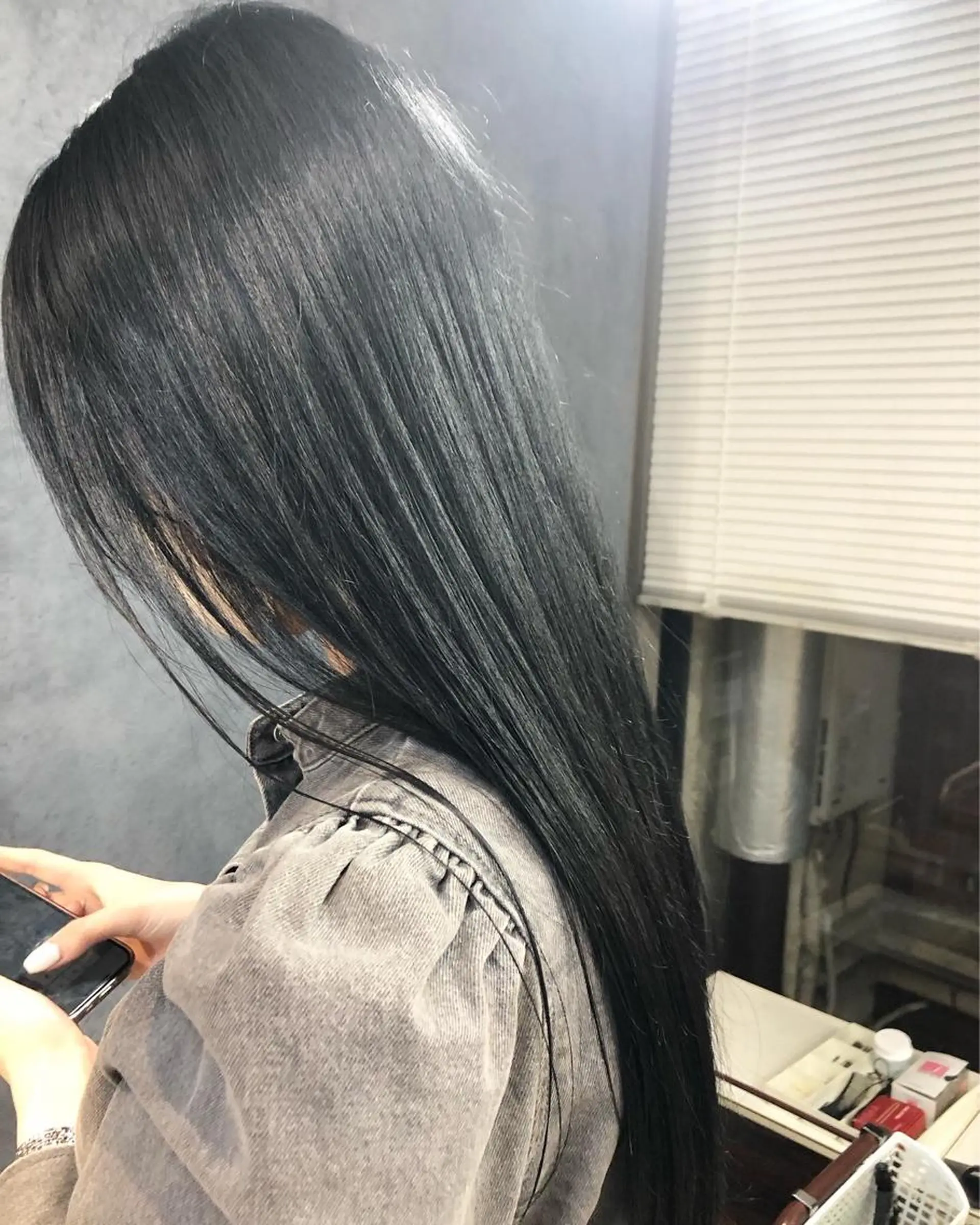 ロング カラー ヘアアレンジ ヘアカラー トリートメント メンズ特化✂️栗原 侑也のヘアスタイル