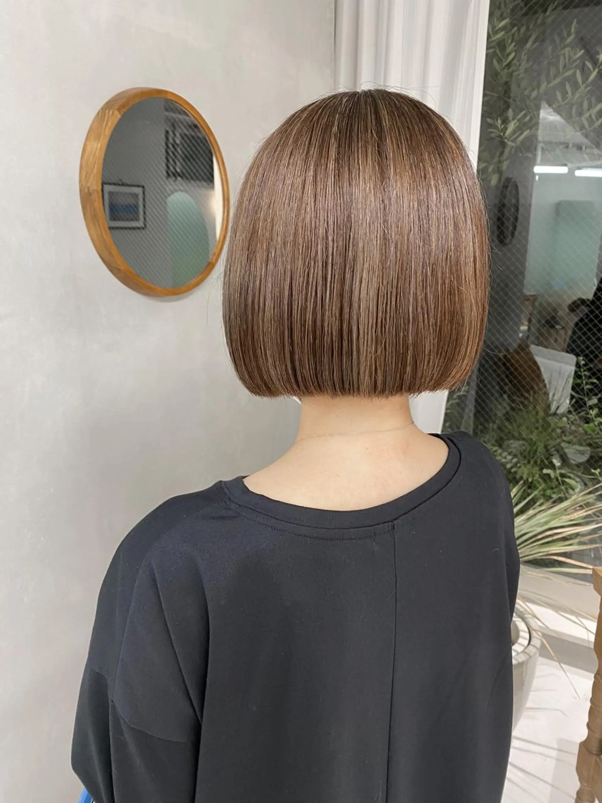 ショート カット トリートメント masa/ボブ特化/ ぷつっとボブのヘアスタイル