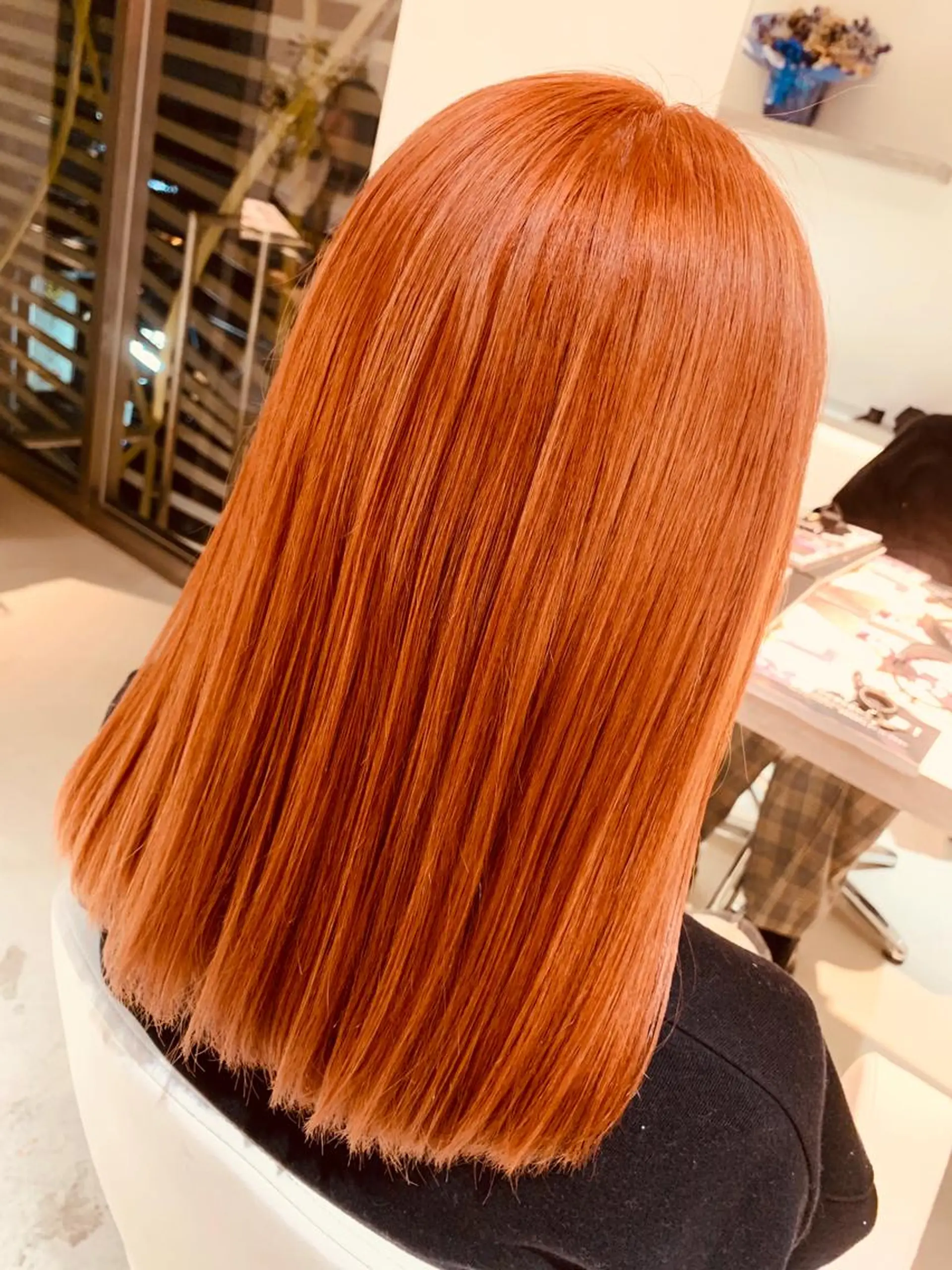 ロング カラー トリートメント ヘアセット モテ髪提案します💕 髪質改善宗一郎のヘアスタイル