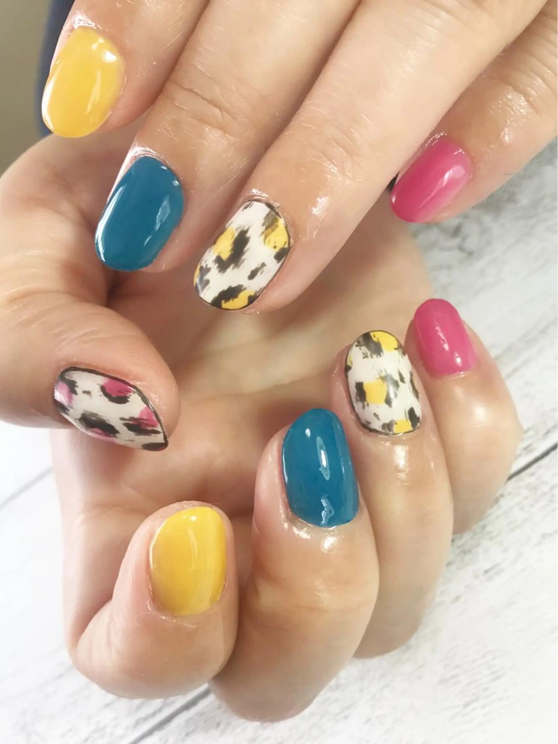 ネイル ハンドネイル NAIL Nutsのネイルデザイン