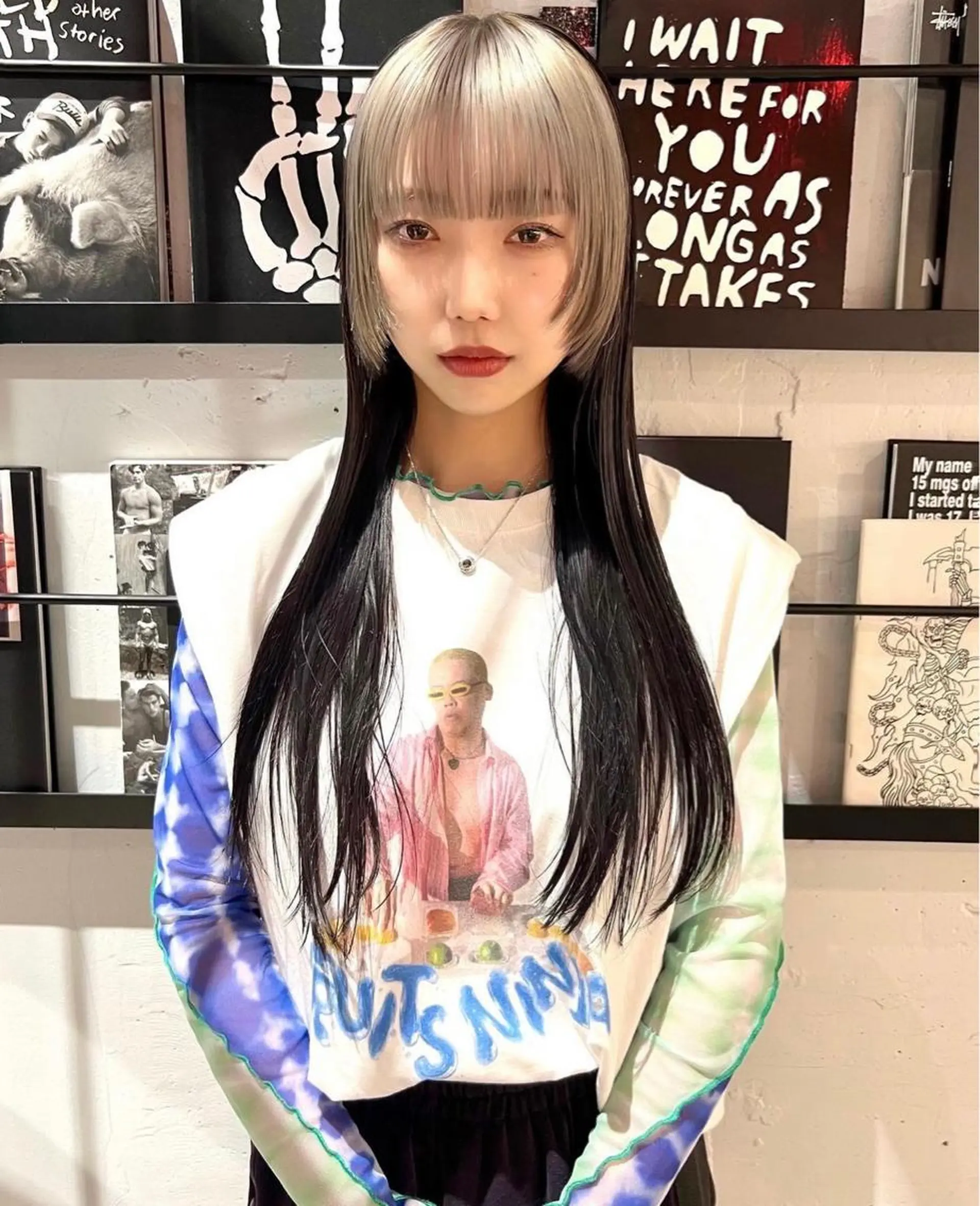 ロング カラー 丹治 一輝ボブ/ショートのヘアスタイル