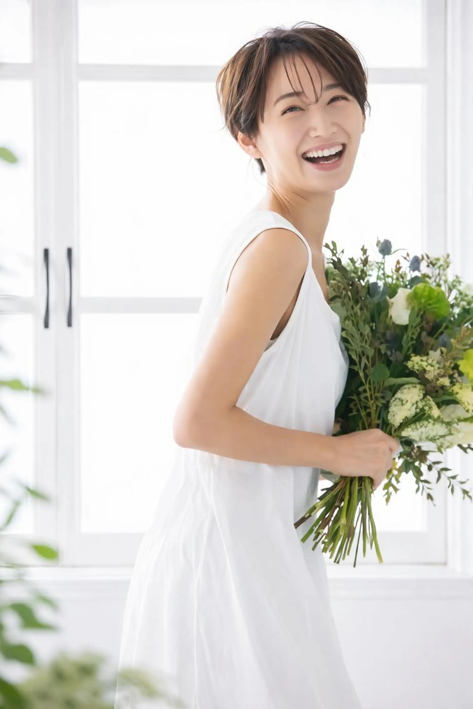 ショート カラー 白髪染め専門店 Recolorなおこのヘアスタイル