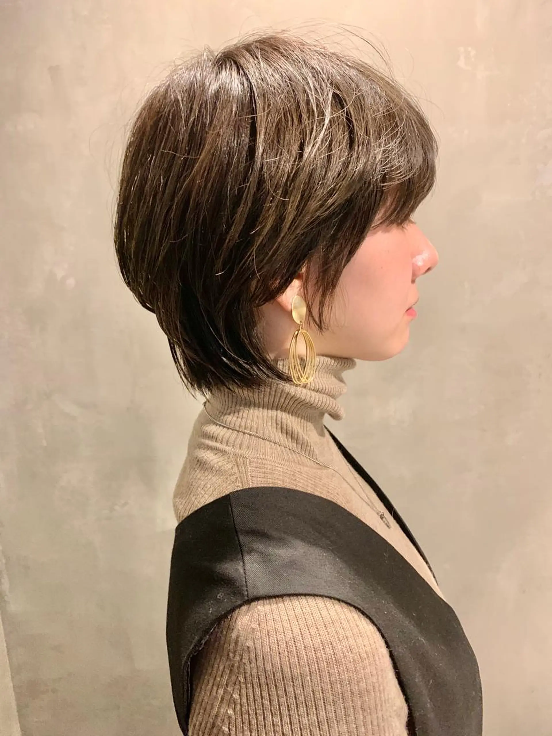 ショート ショート・ボブ ・ウルフ✂︎IMAIのヘアスタイル