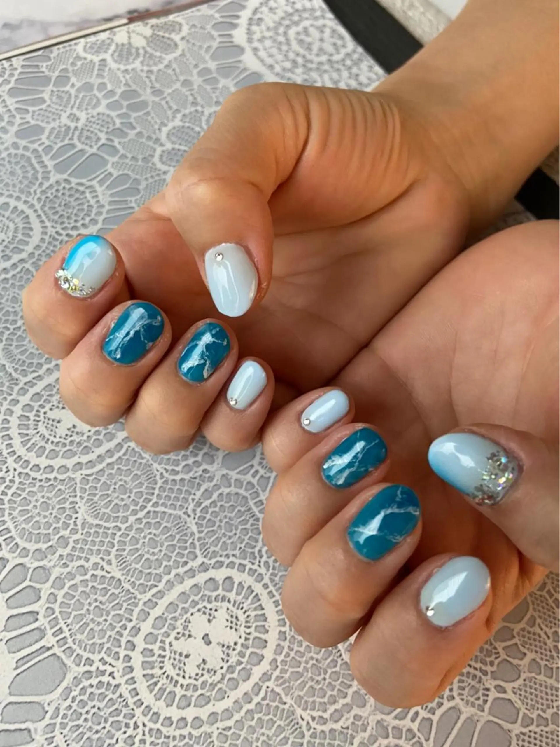 ネイル ハンドネイル Aimer pour soiのネイルデザイン