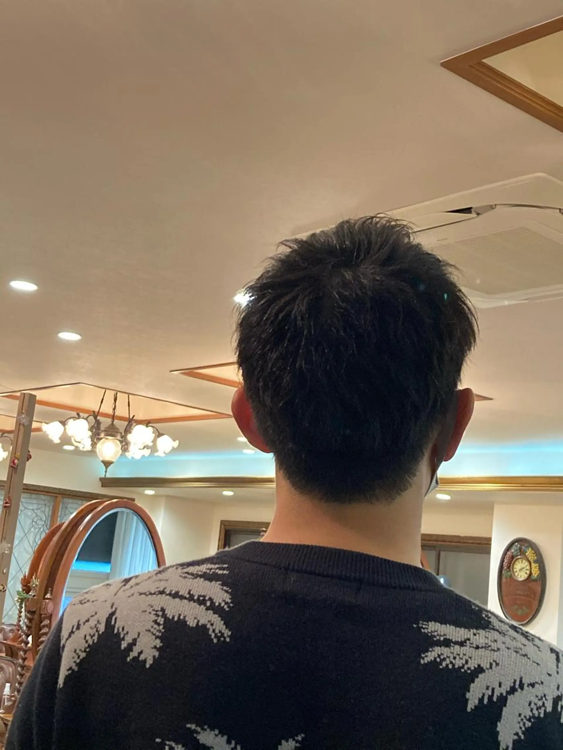 ショート メンズ おしゃれ泥棒 石原メンズ特化美容師のヘアスタイル