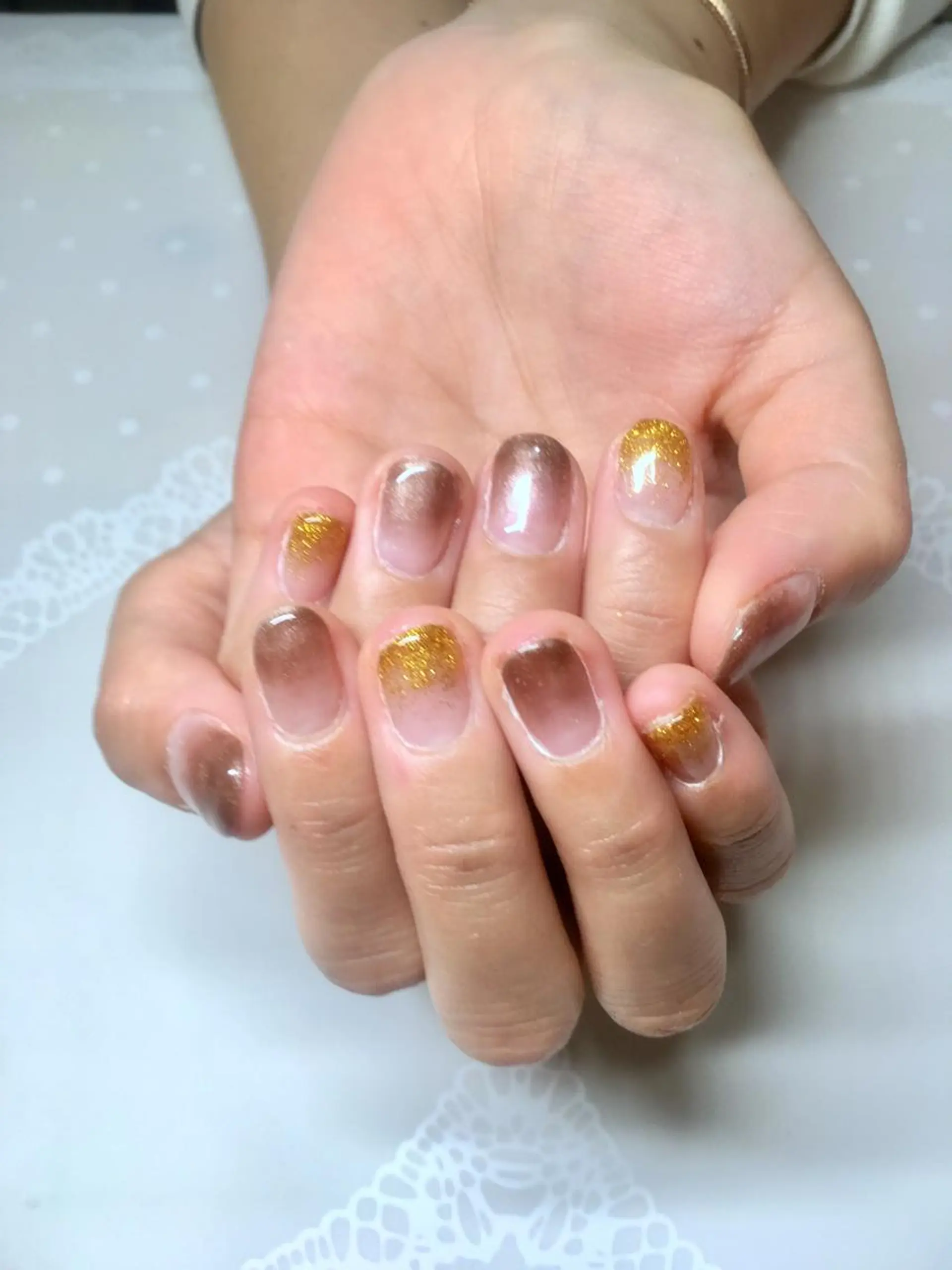 ネイル 新宿ネイルサロン ジェミディローサのネイルデザイン