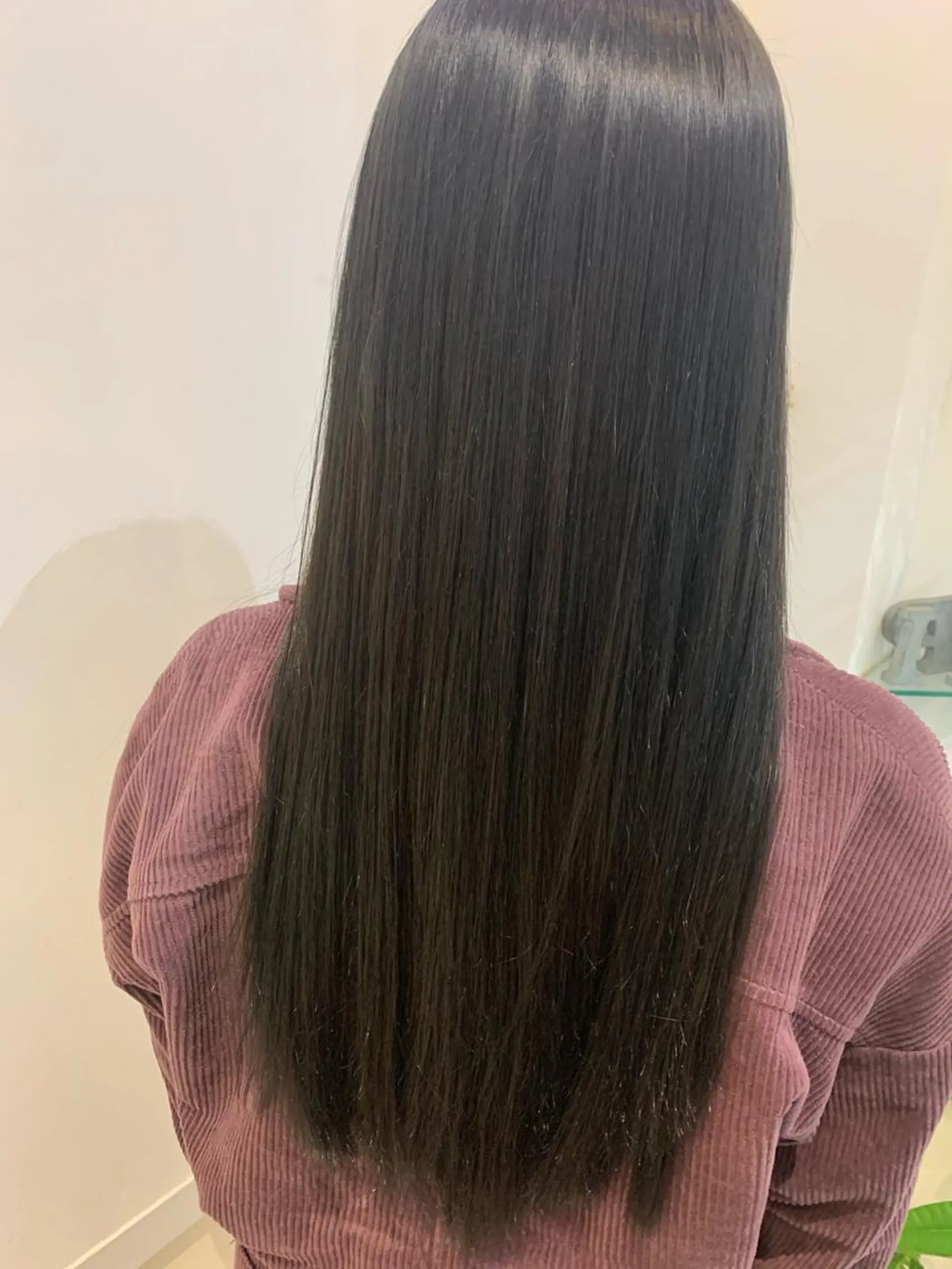 カラー ブリーチしない暖色 カラー🥀杉 優菜のヘアスタイル