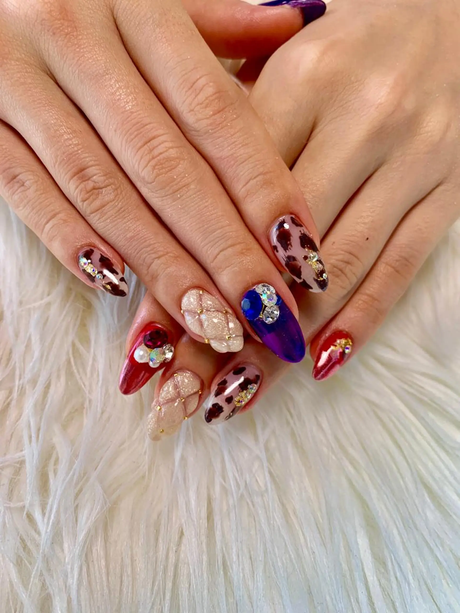 ネイル Grazie AMOREのネイルデザイン