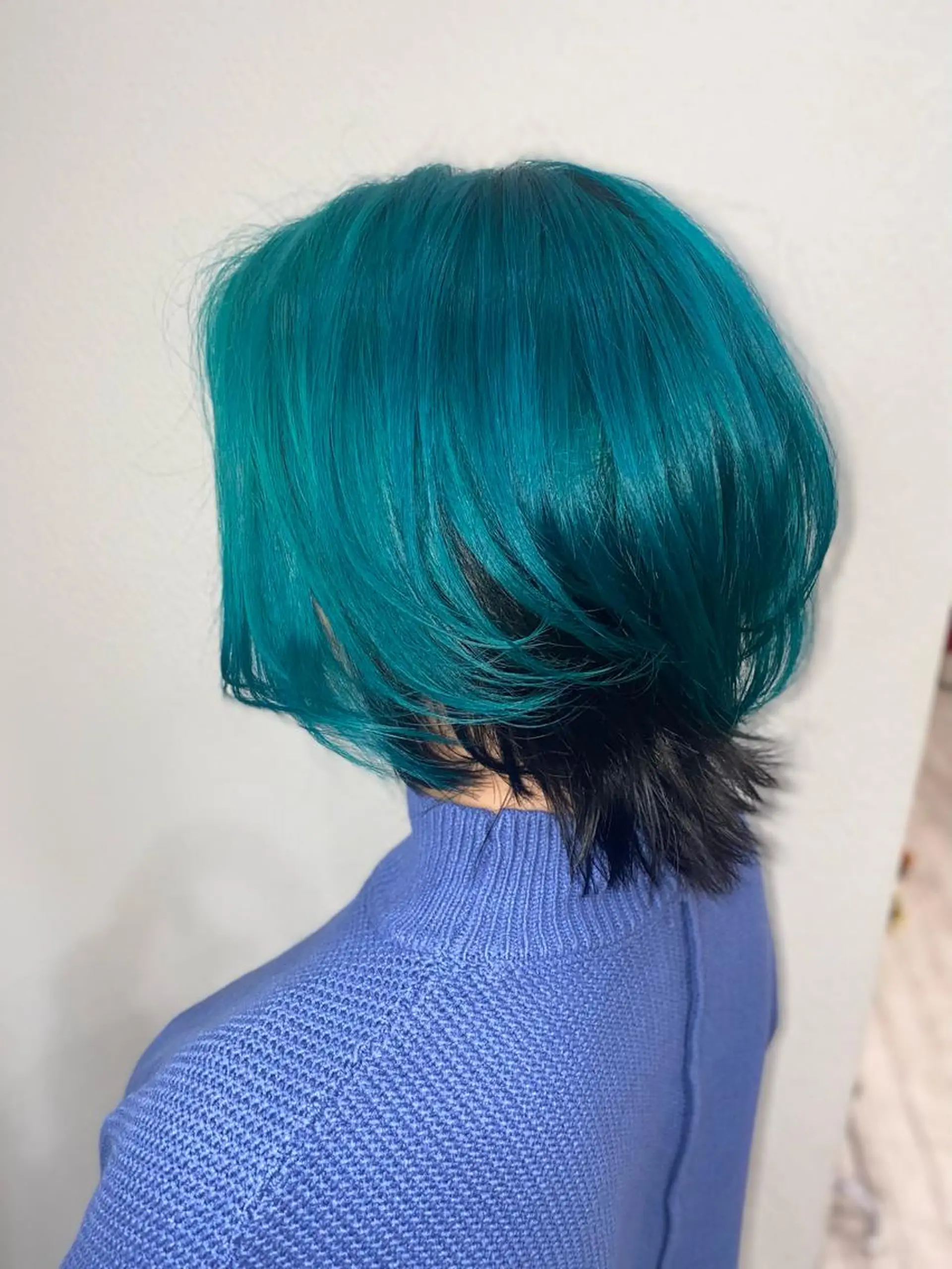 ミディアム ヘアカラー ゆぴ☾‪/推しカラー /ハイトーンのヘアスタイル