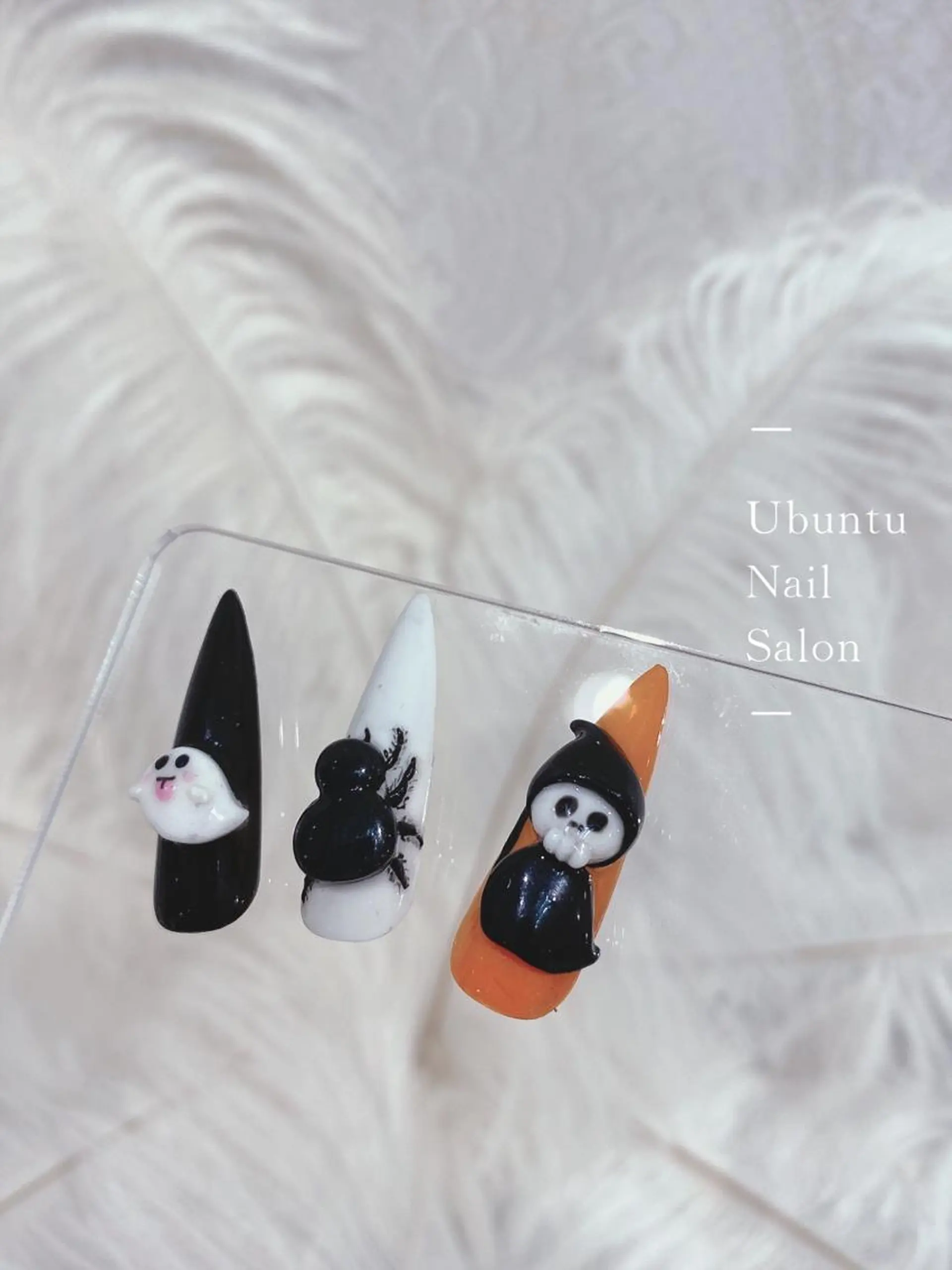 ネイル ハロウィン Ubuntu🎀 ネイルサロン✨のネイルデザイン