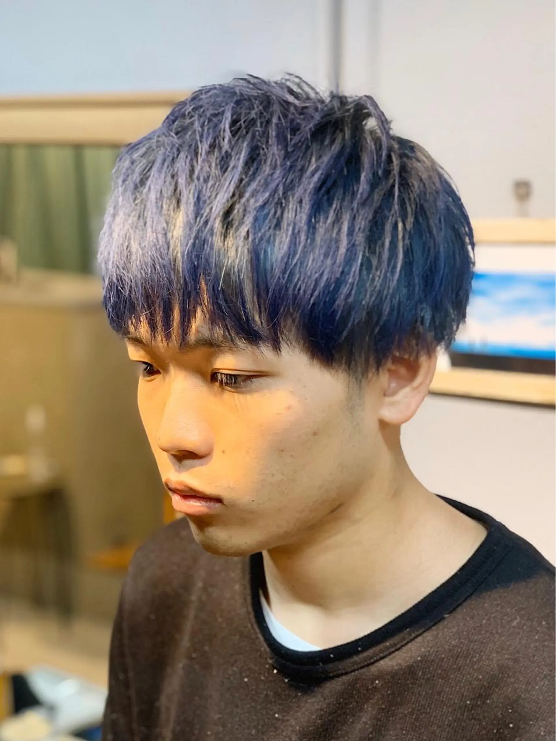 メンズ 🦋韓国系指名No1 店長/圓山 祐也🦋のヘアスタイル