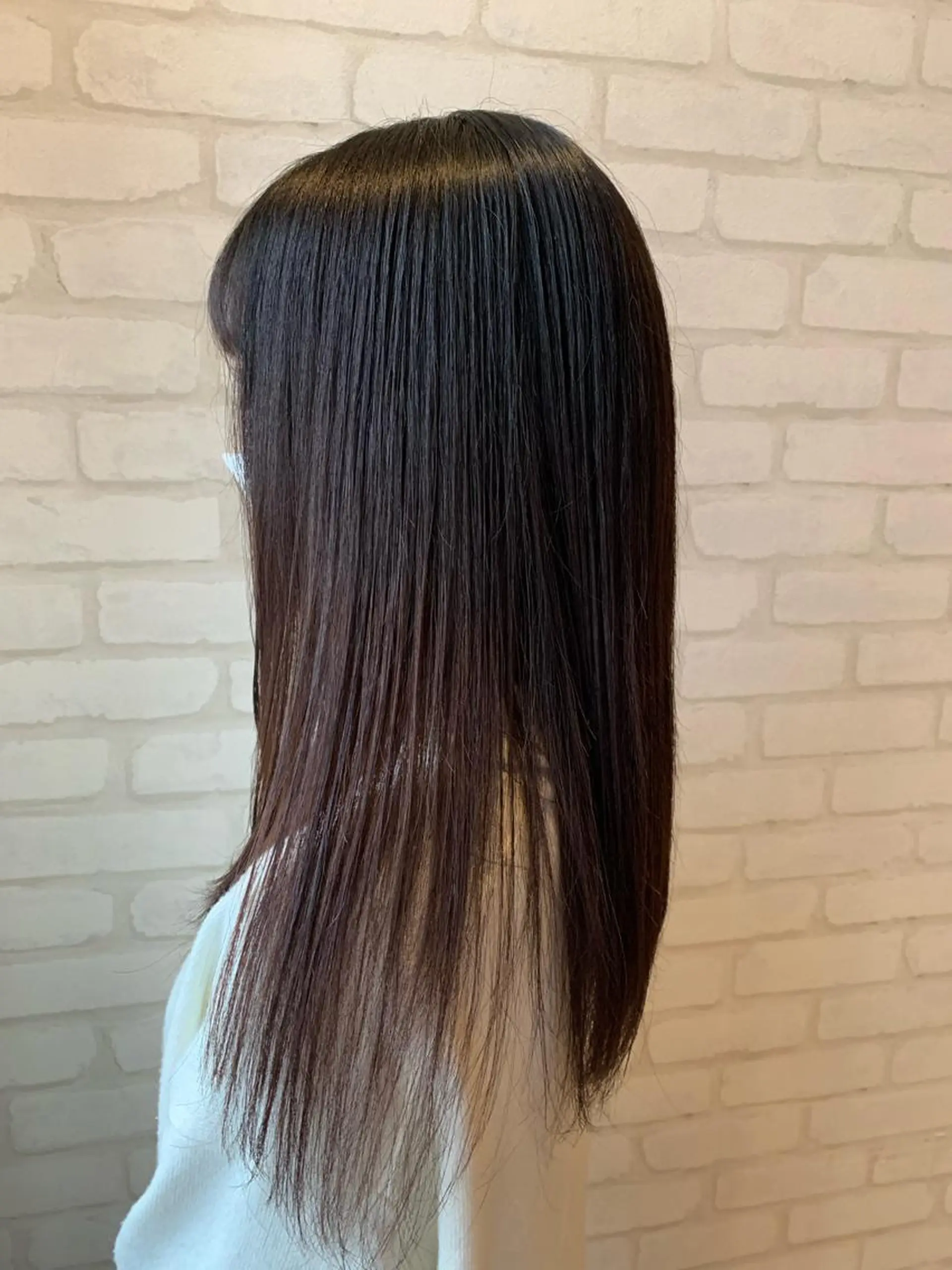 ロング 秋葉 万柚子のヘアスタイル