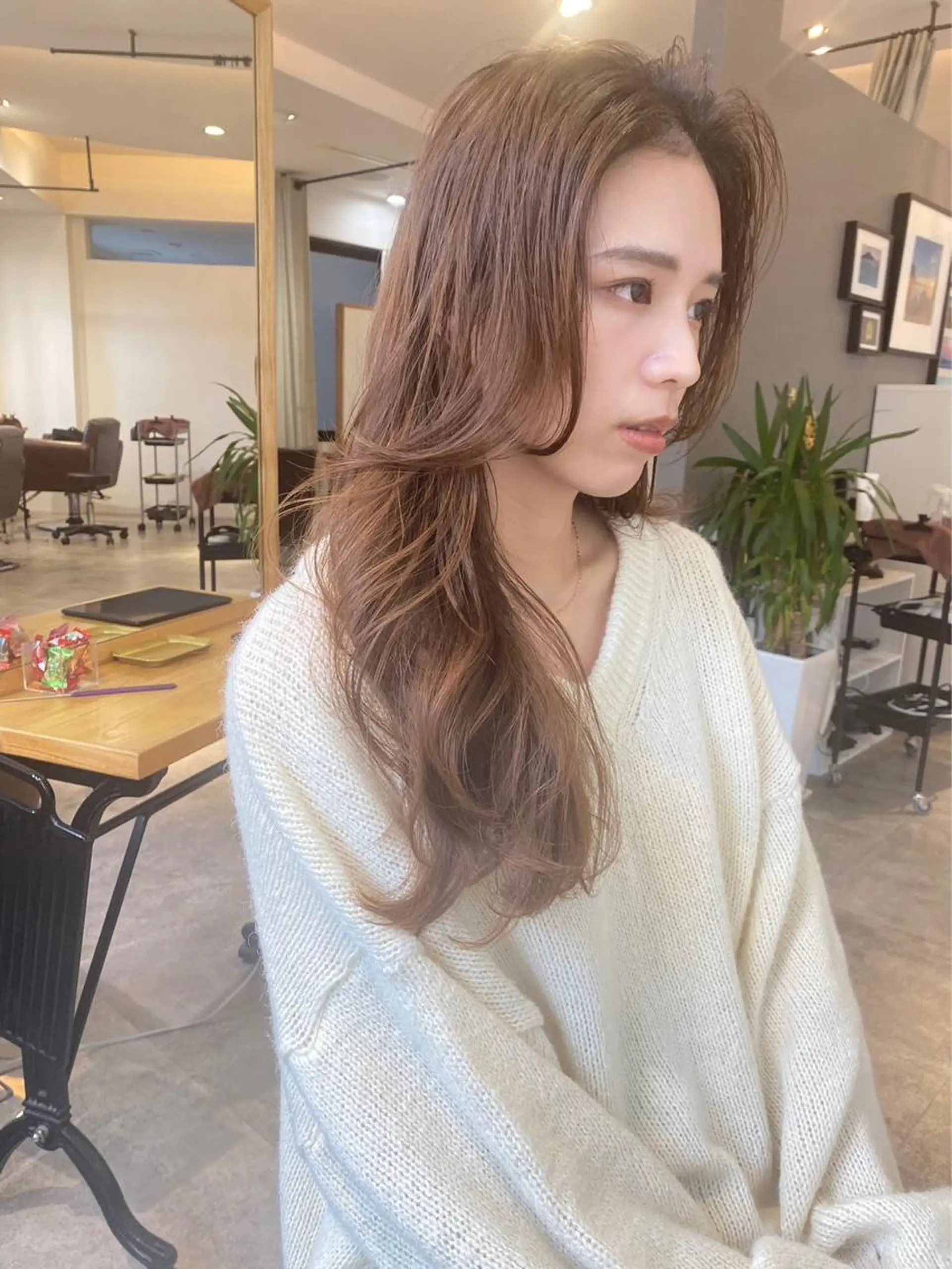 ロング カラー yuu /N° 大分中央町店のヘアスタイル