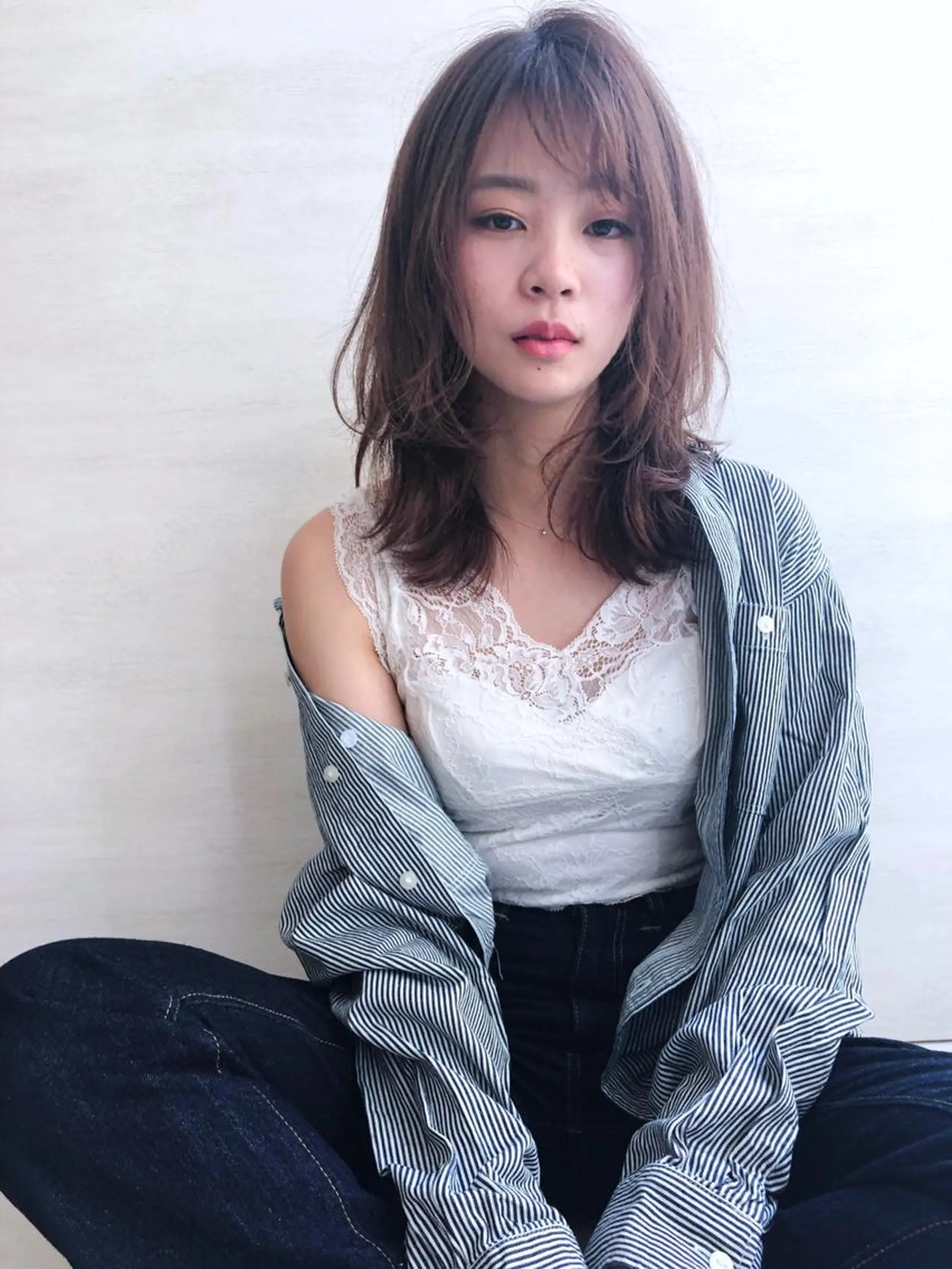ミディアム カラー &グループ代表取締役 KOHEIのヘアスタイル