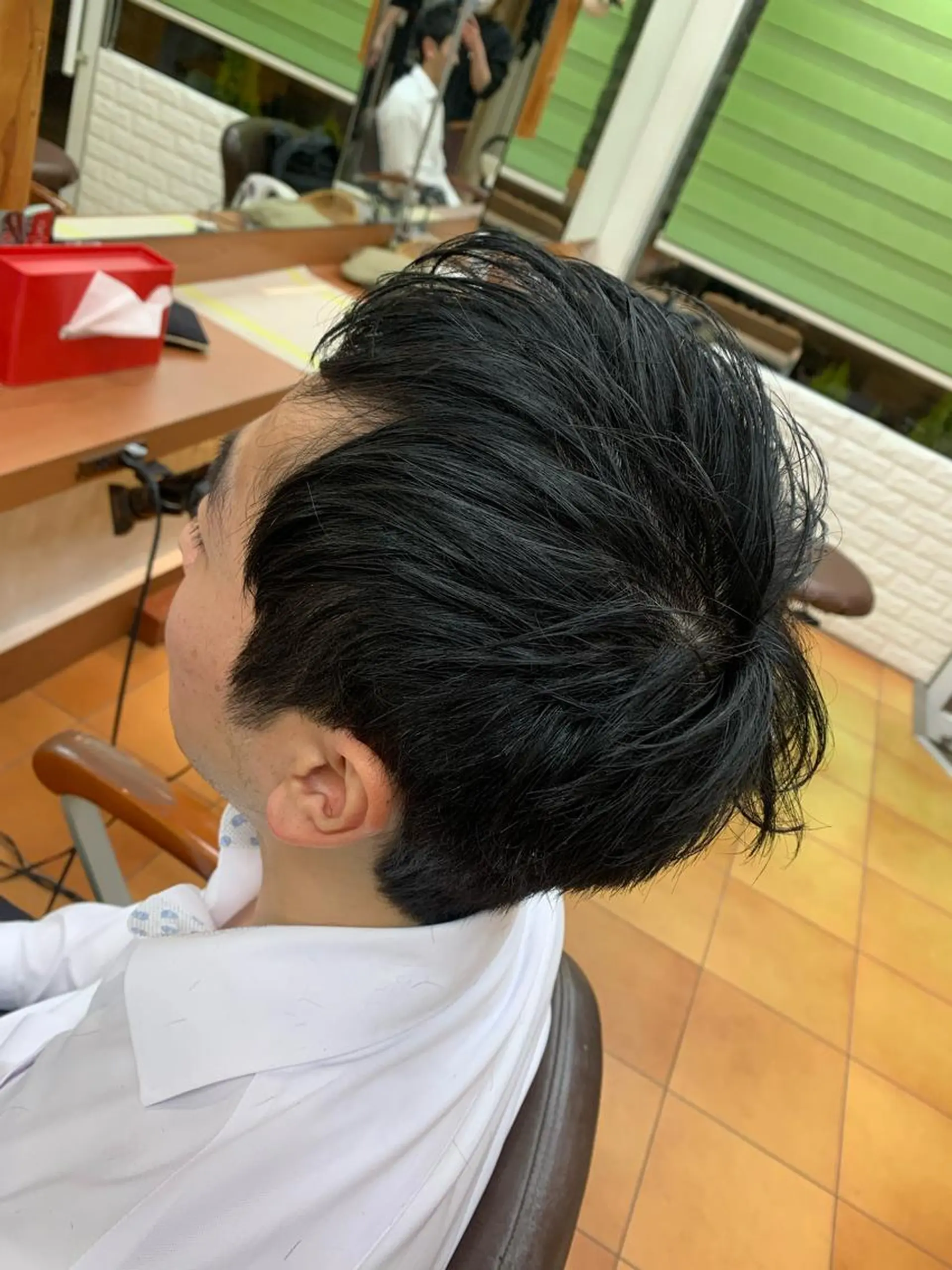 メンズ 横尾 美羽のヘアスタイル