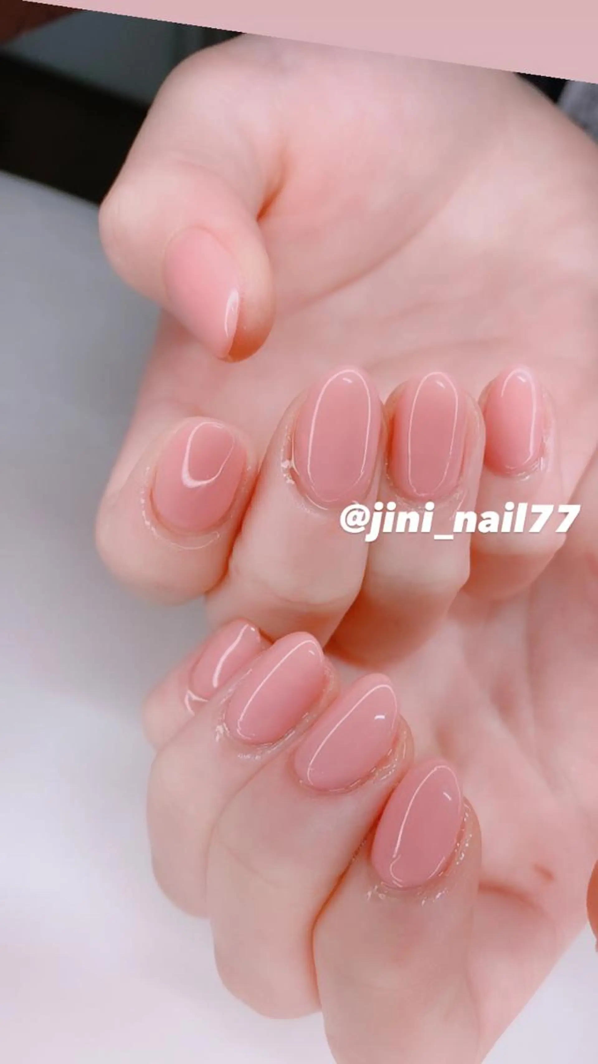 ネイル ハンドネイル ジニ ネイルのネイルデザイン