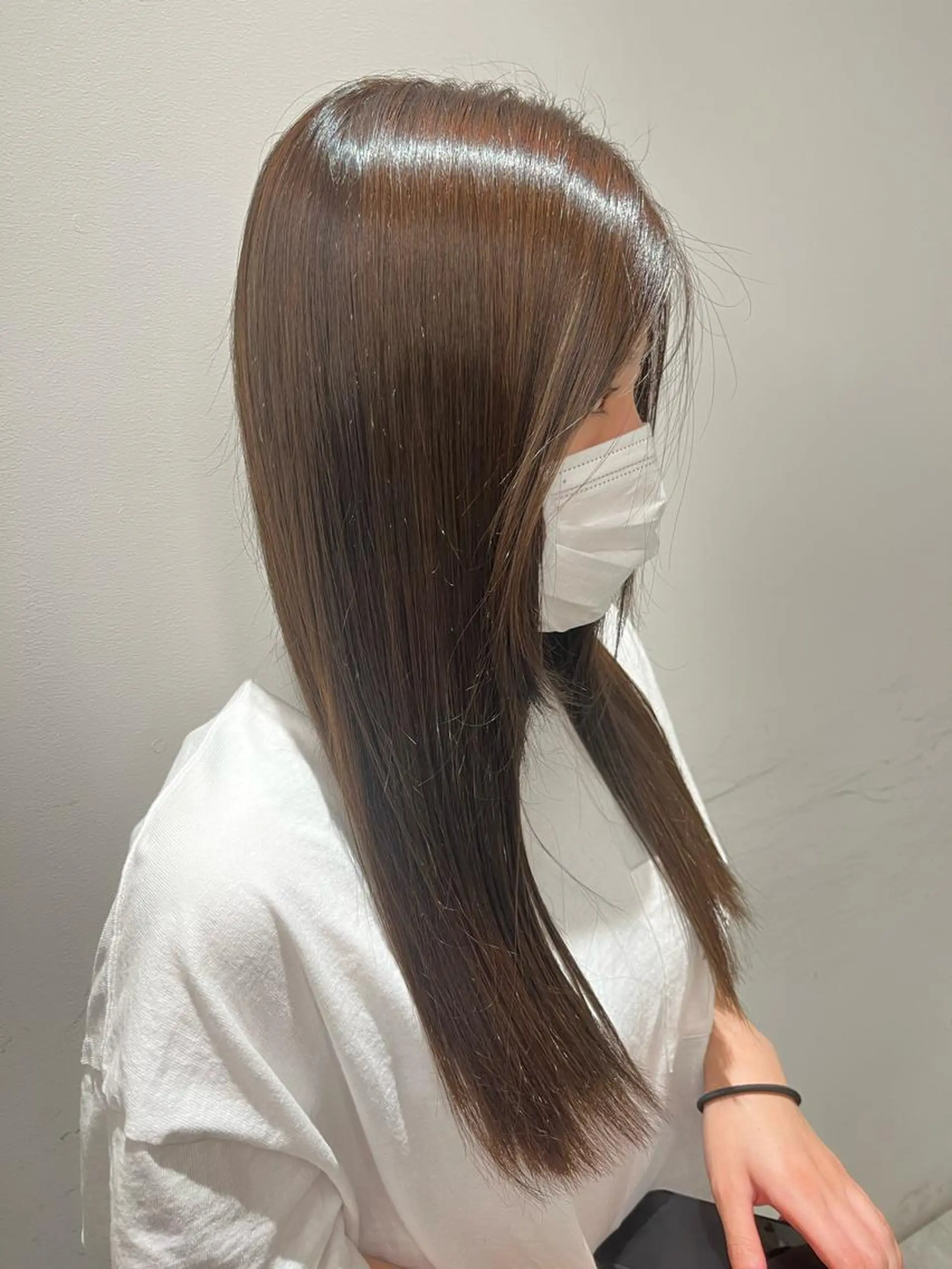 ロング カラー おくだ　りお /ハイトーンカラーのヘアスタイル