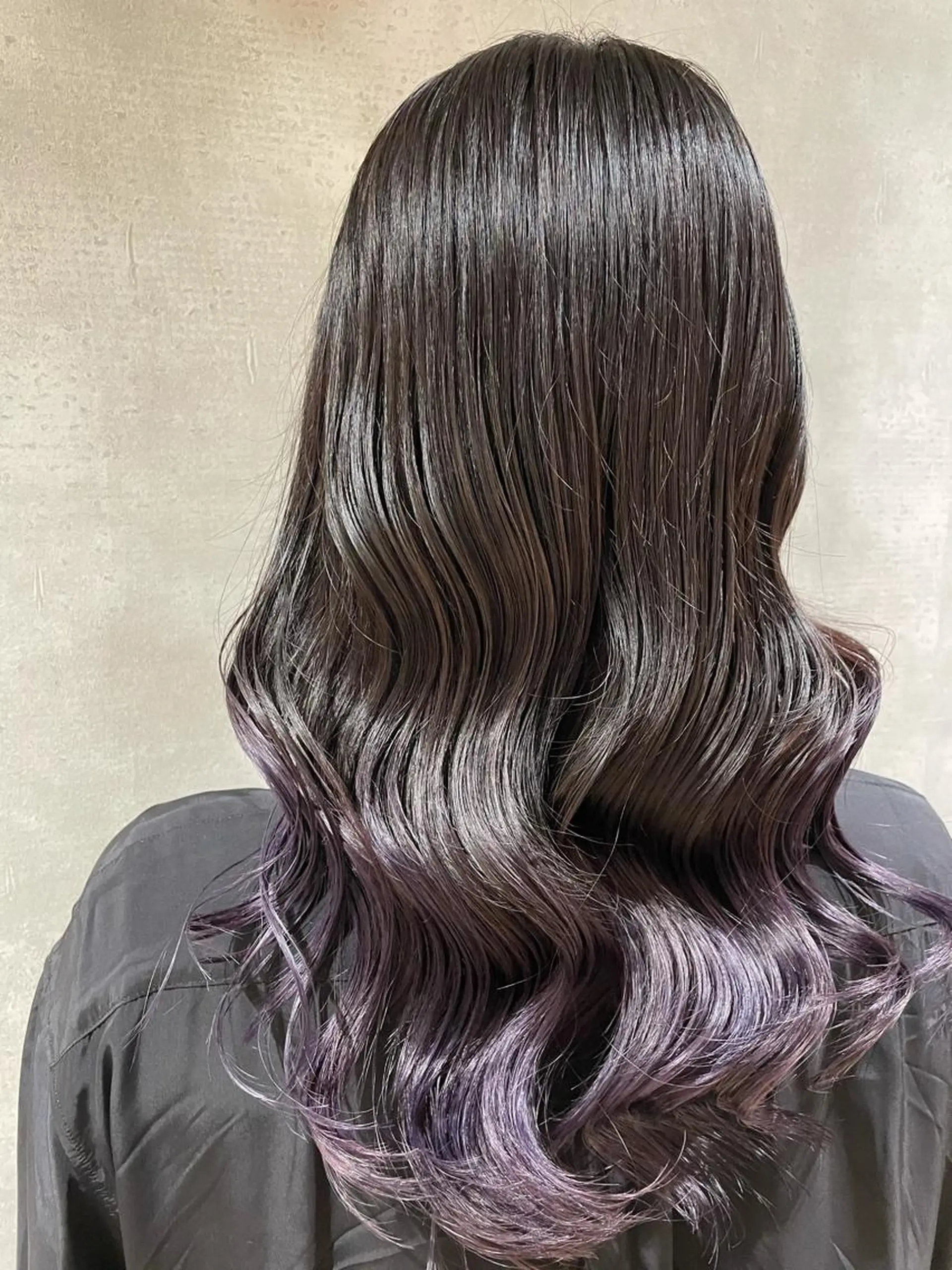 ロング カラー カット ヘアカラー トリートメント ヘアセット ✨髪質改善特化サロン ✨グシユキヤ✨のヘアスタイル