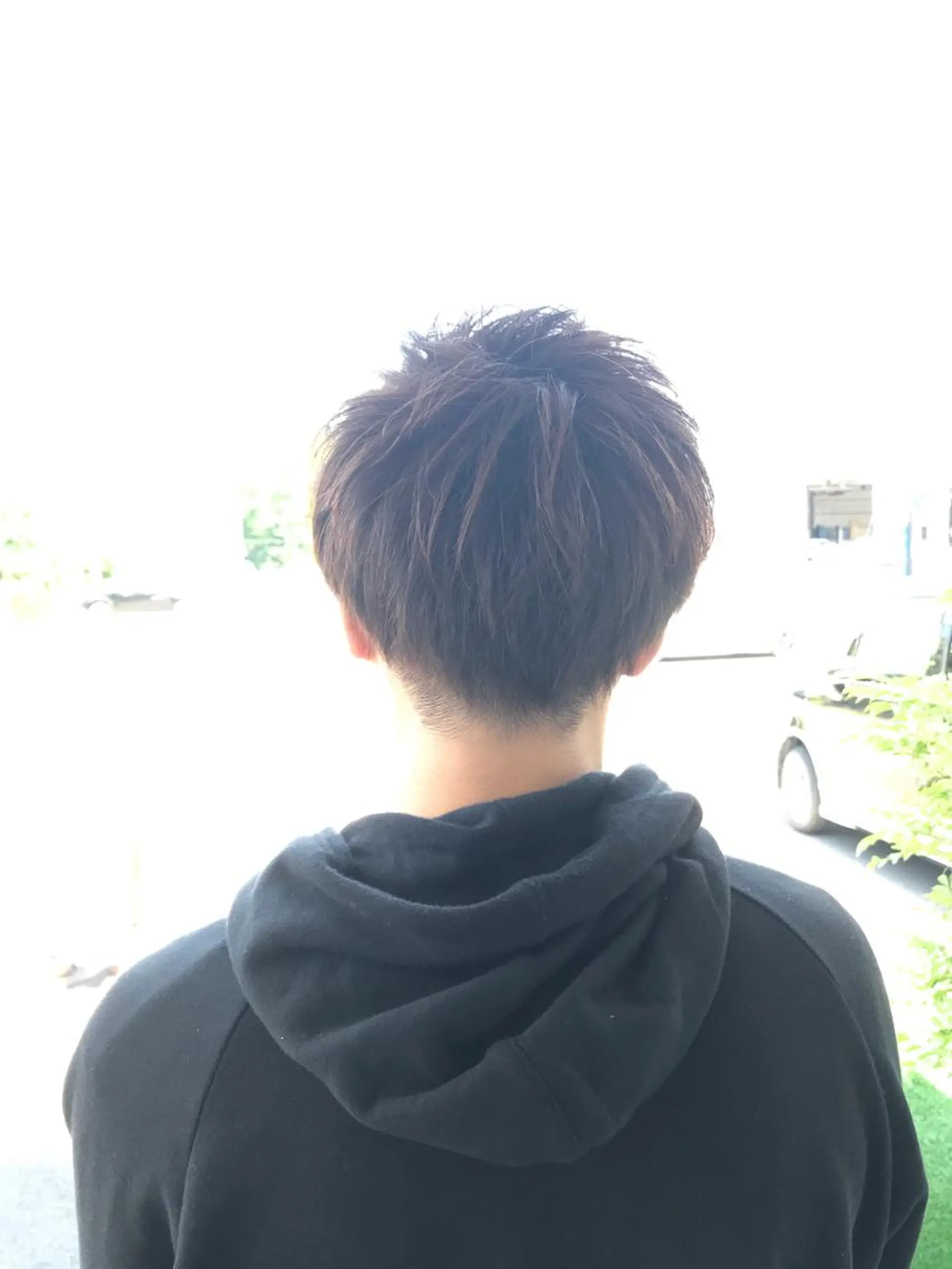 メンズ カット 佐々木 浩之のヘアスタイル