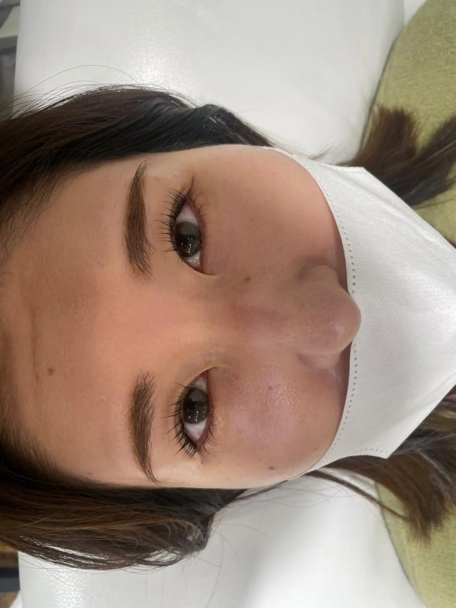 マツエク・マツパ Dカール パリジェンヌラッシュリフト 一重×まつ毛パーマ Colk ☆のマツエク・マツパデザイン