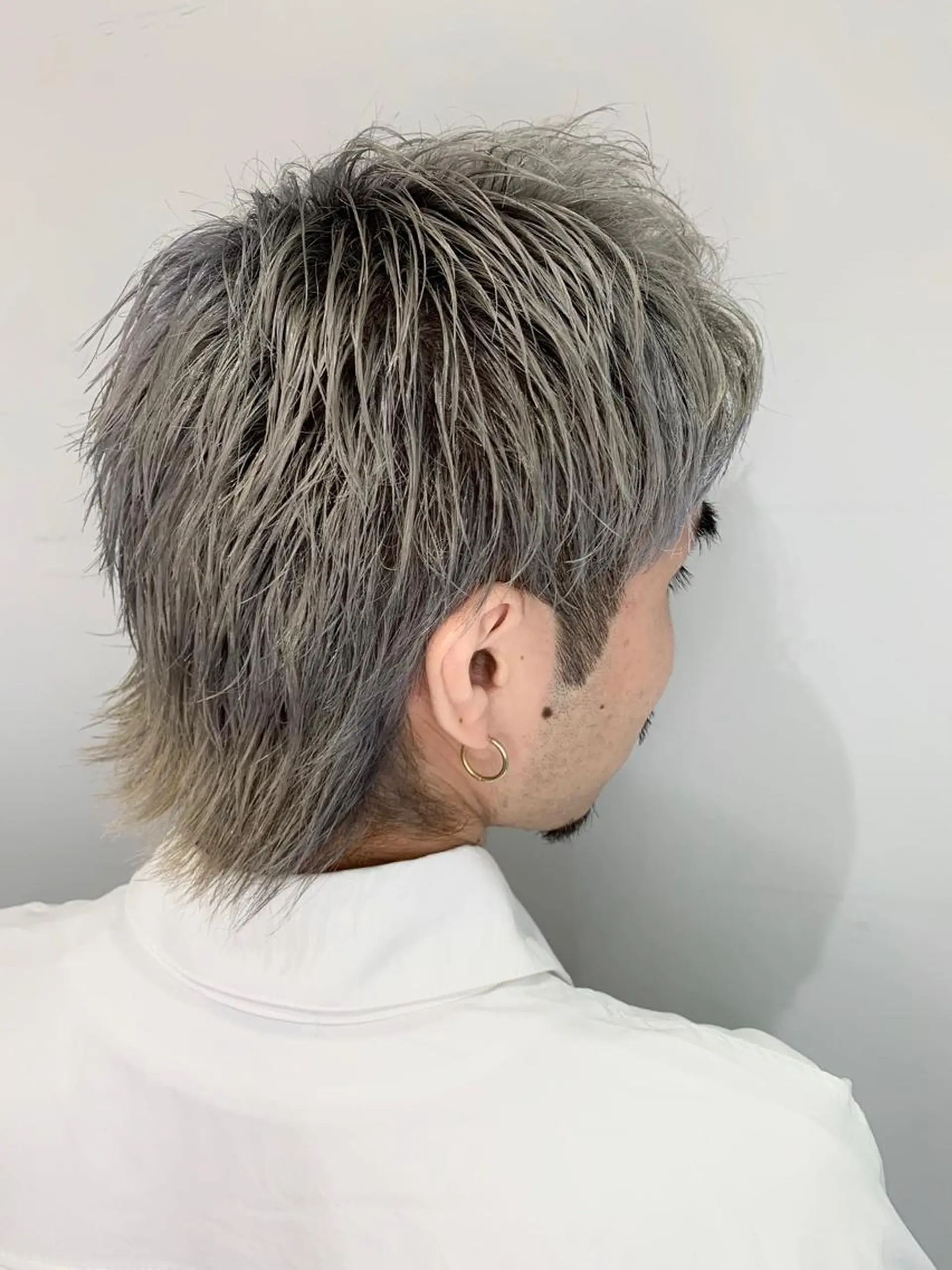 カラー メンズ メンズブリーチ ブリーチ ヘアカラー トリートメント 🦖鶴岡香純🦖 5/1から復帰しますのヘアスタイル