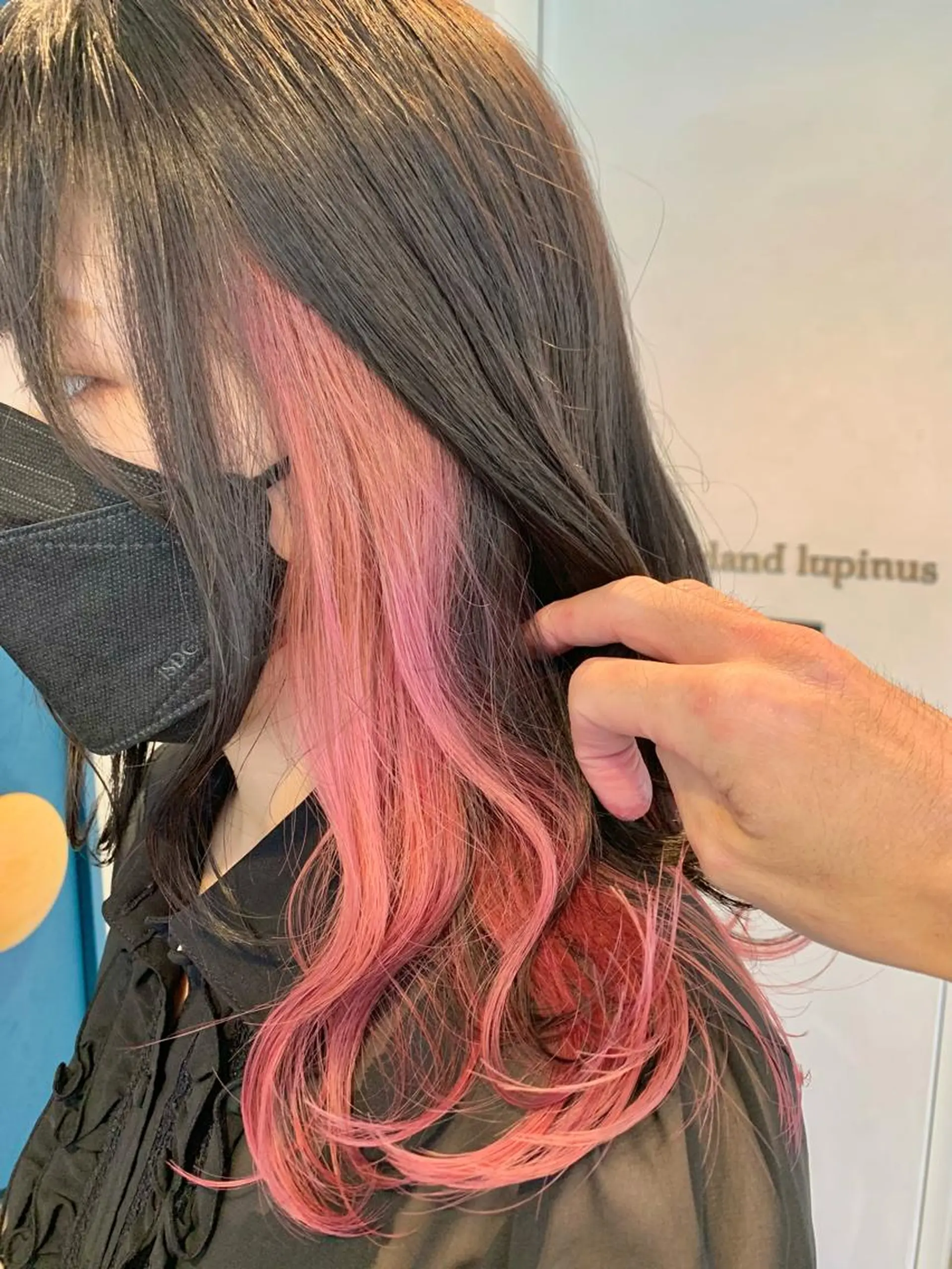 セミロング カラー 縮毛矯正×艶カラー /中村勇太のヘアスタイル