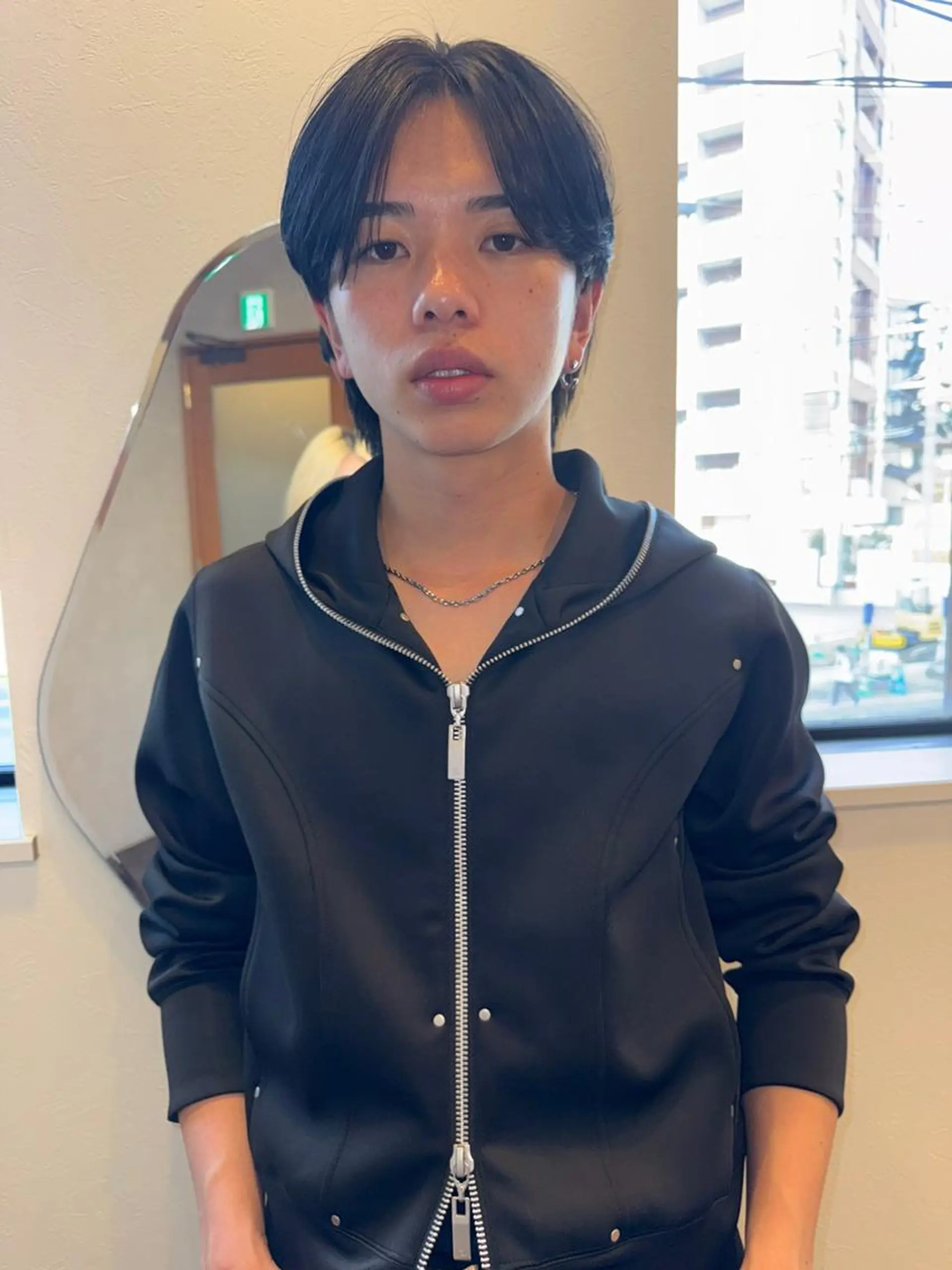 メンズ アイブロウ F room UMEDAのマツエク・マツパデザイン