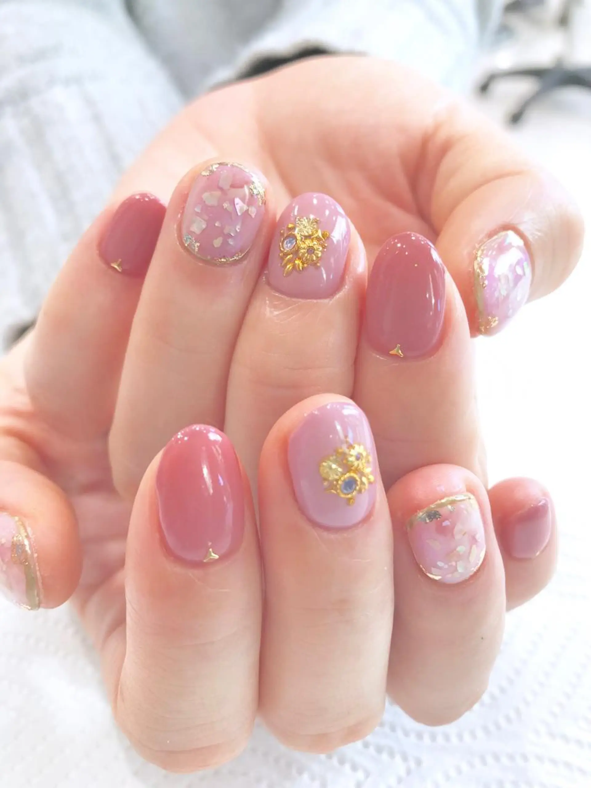 ネイル Ash関内ネイリスト 荒木のネイルデザイン