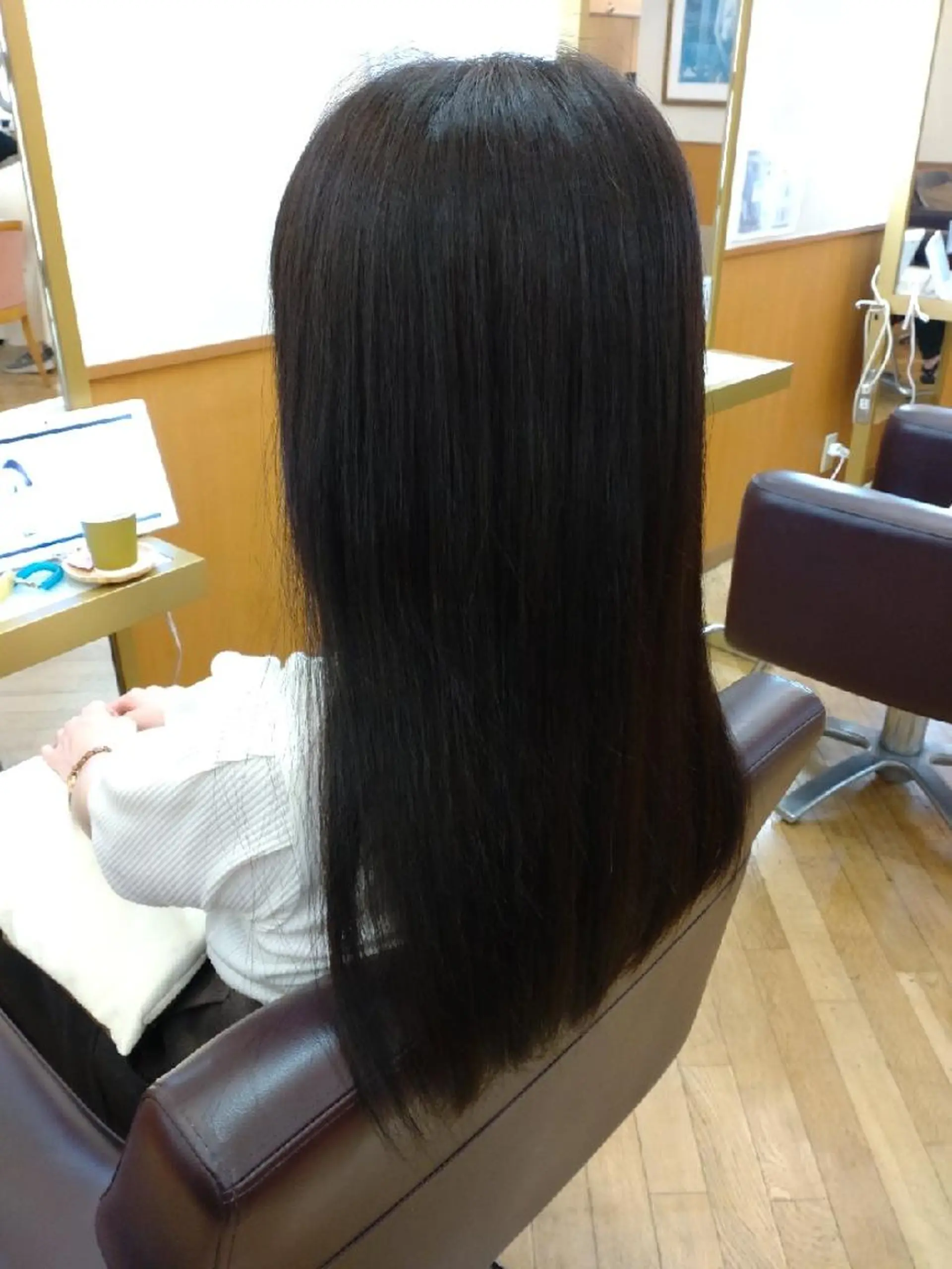 ロング 仮屋 敬介のヘアスタイル