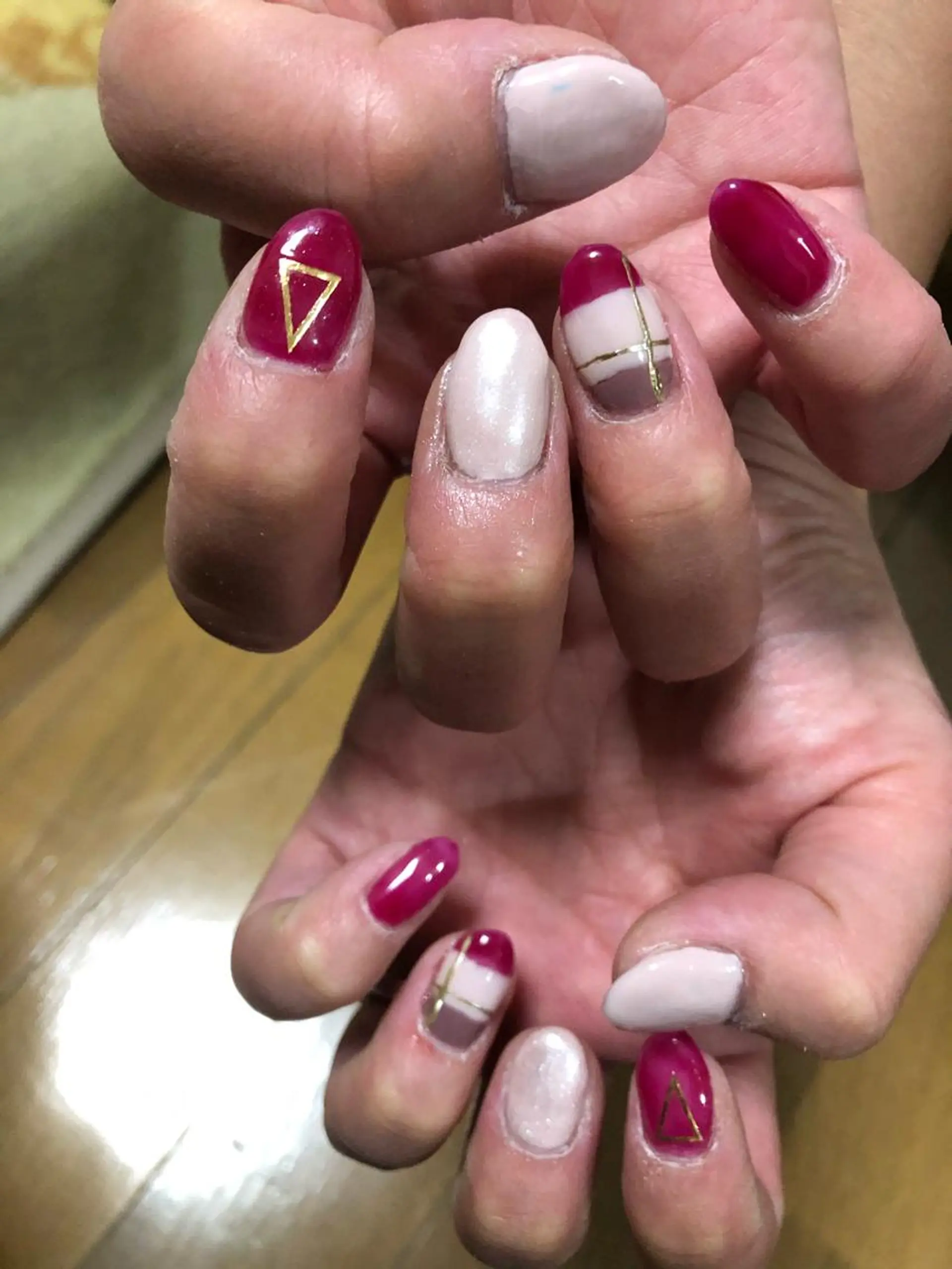 ネイル ハンドネイル 大和田 美貴のネイルデザイン