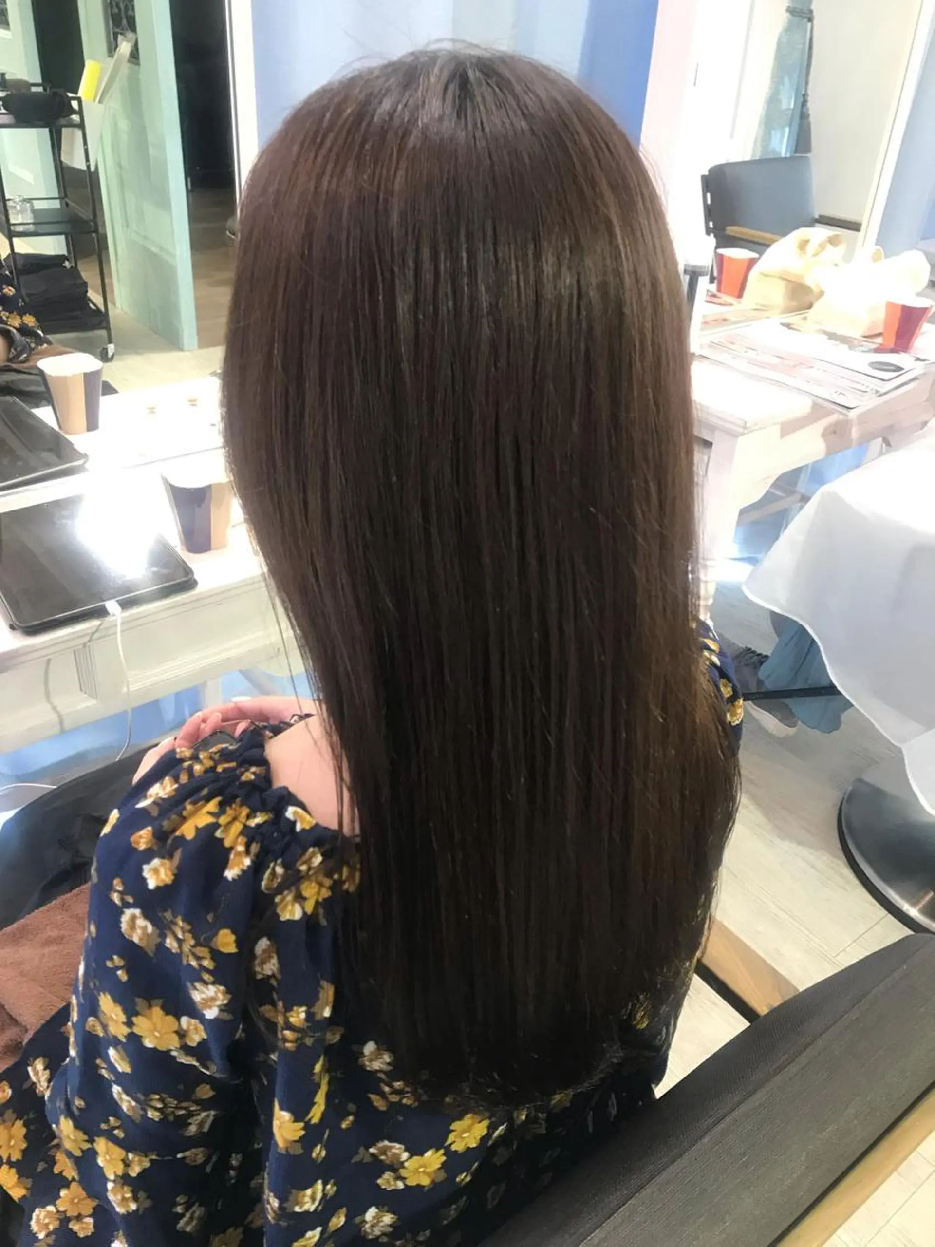 ロング ❣️モテ髪❣️佐野 圭佑のヘアスタイル